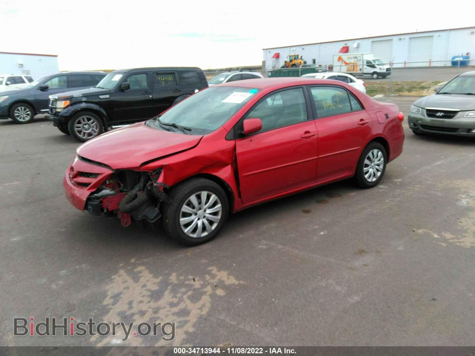 2012 TOYOTA COROLLA - VIN: 2T1BU4EE3CC815795 - Фото 2