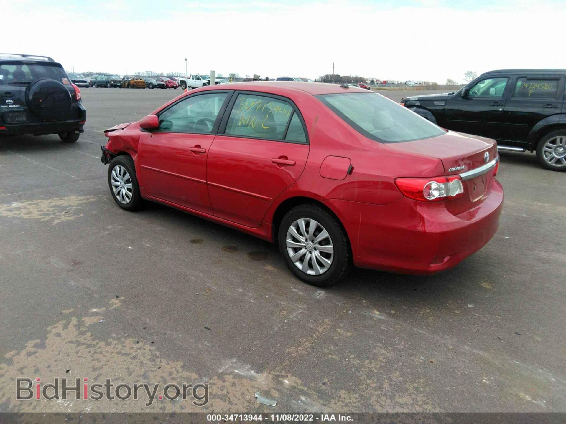2012 TOYOTA COROLLA - VIN: 2T1BU4EE3CC815795 - Фото 3