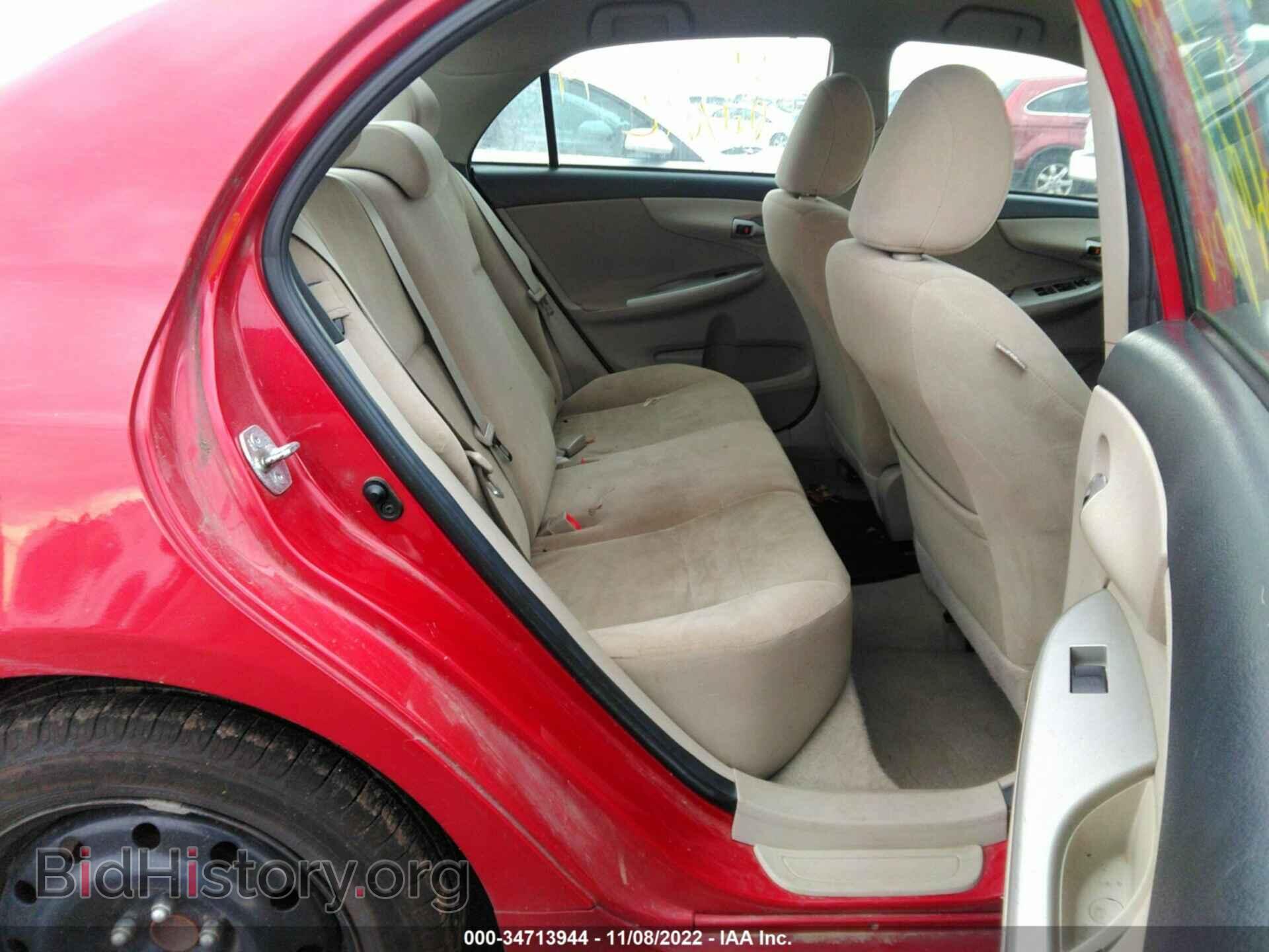 2012 TOYOTA COROLLA - VIN: 2T1BU4EE3CC815795 - Фото 8
