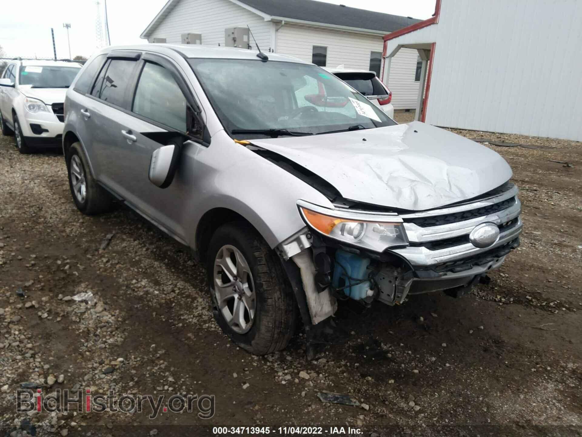 Фотография 2FMDK3JC5DBC88345 - FORD EDGE 2013