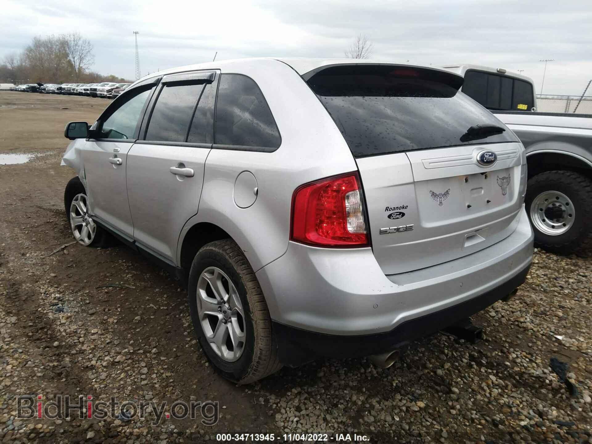2013 FORD EDGE - VIN: 2FMDK3JC5DBC88345 - Photo 3