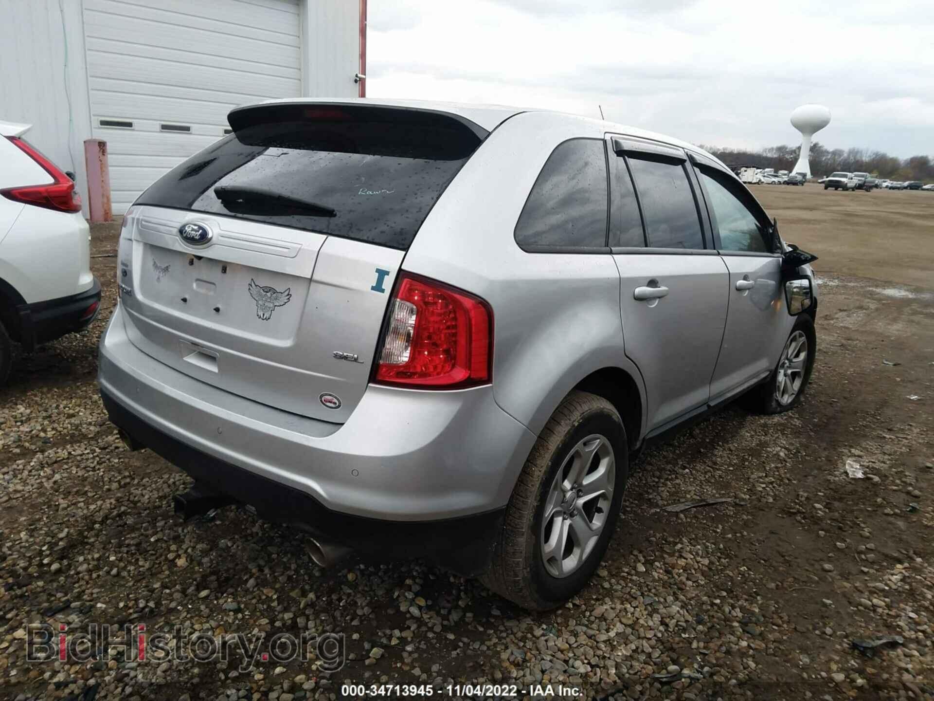 2013 FORD EDGE - VIN: 2FMDK3JC5DBC88345 - Photo 4