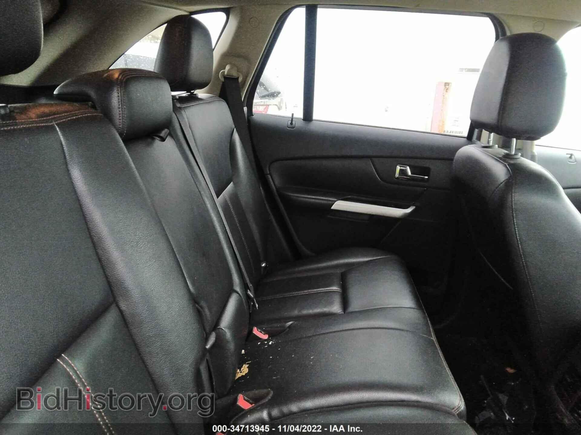 2013 FORD EDGE - VIN: 2FMDK3JC5DBC88345 - Photo 8