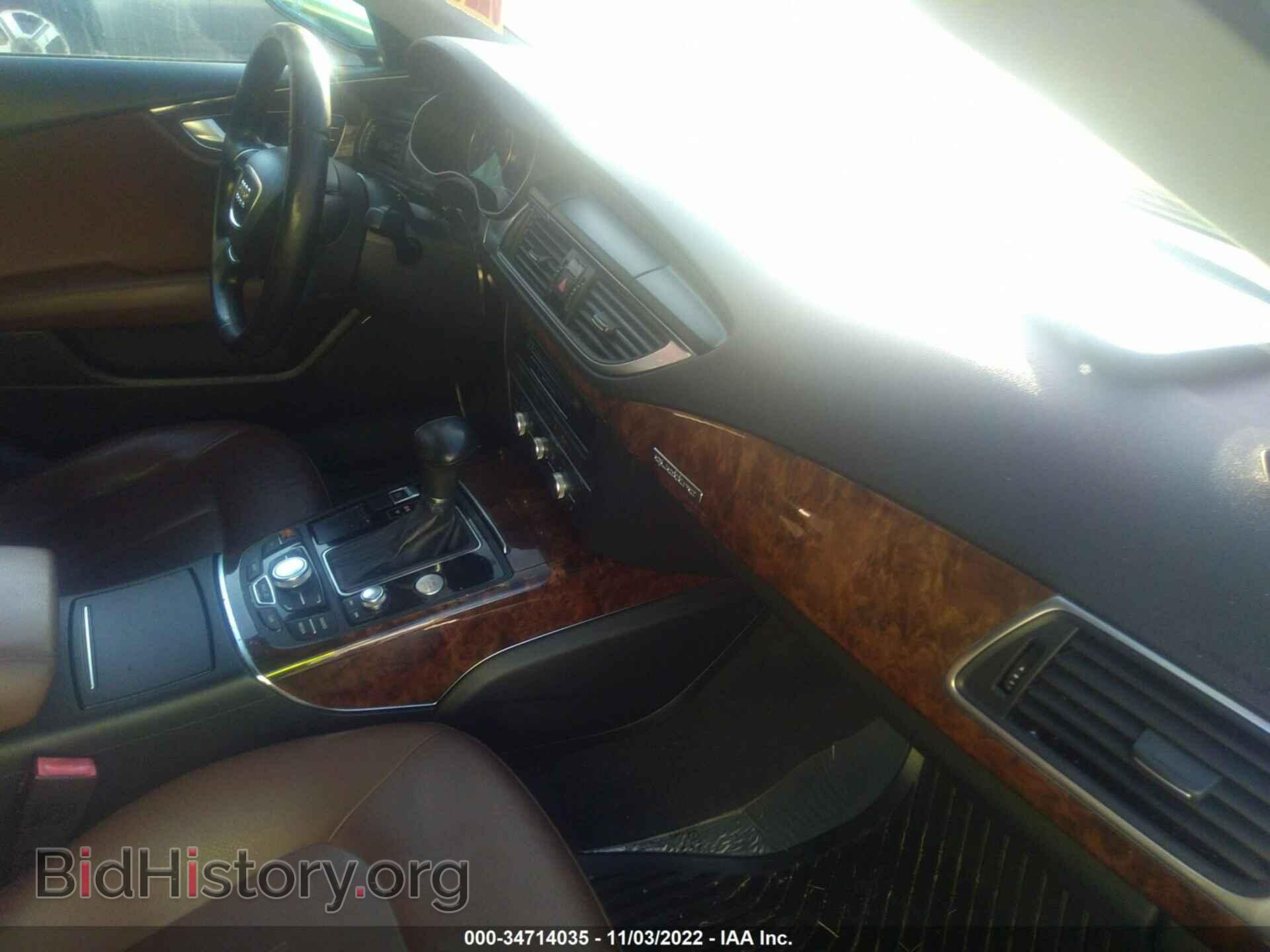 2013 AUDI A7 - VIN: WAUYGAFC2DN027888 - Фото 5