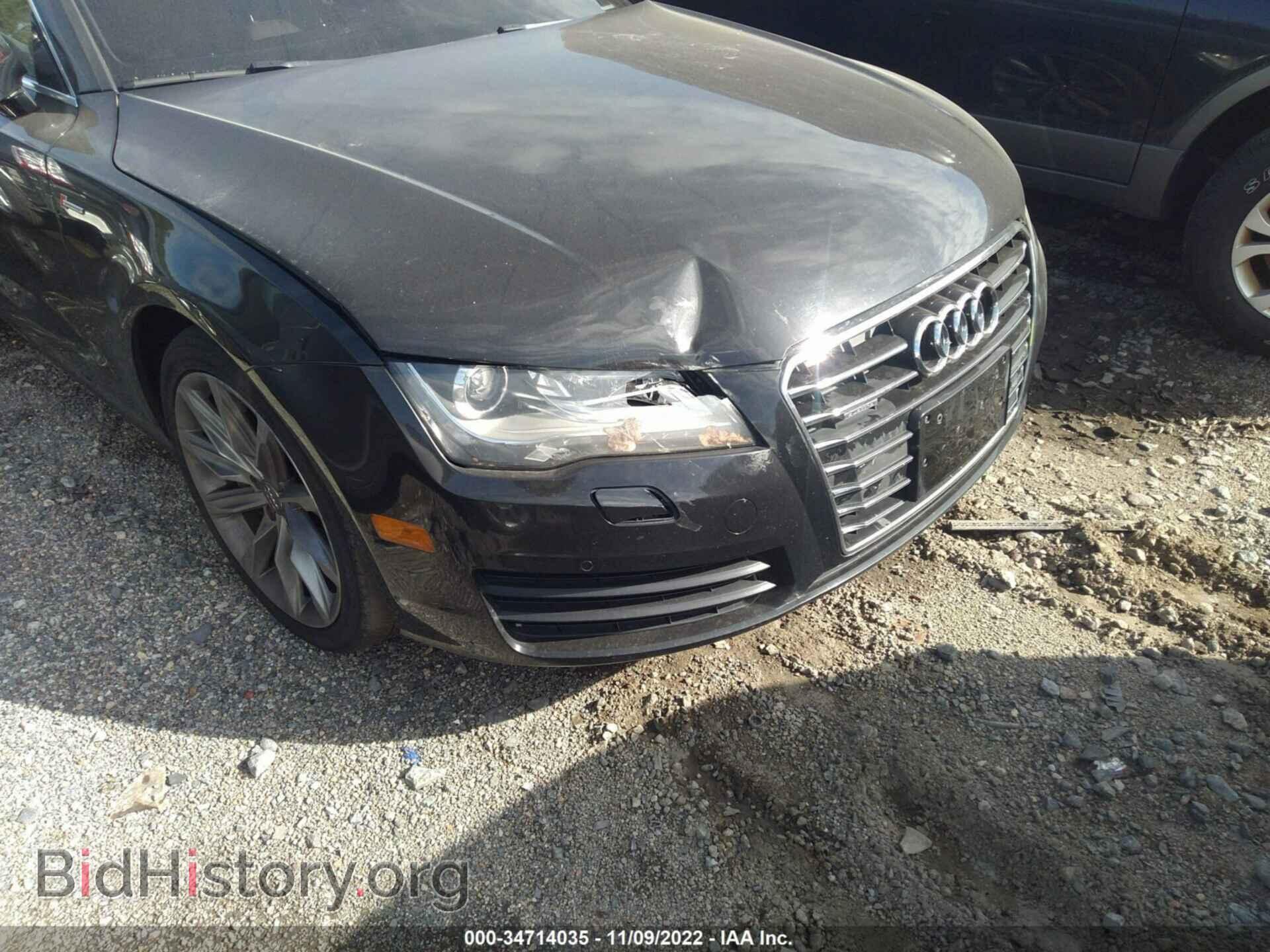 2013 AUDI A7 - VIN: WAUYGAFC2DN027888 - Фото 6