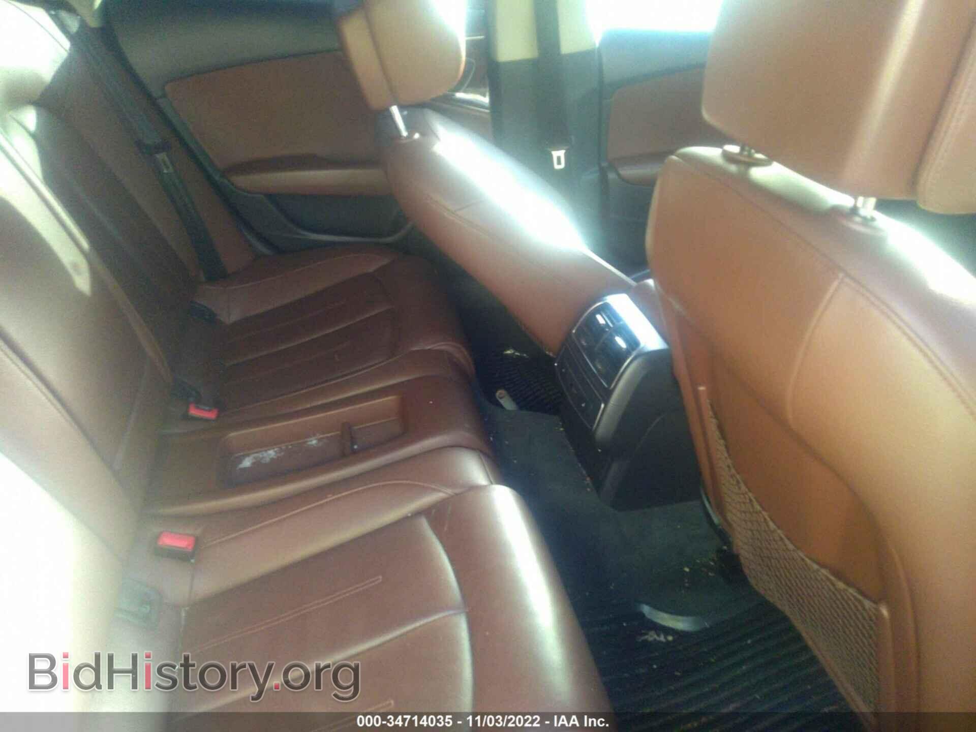 2013 AUDI A7 - VIN: WAUYGAFC2DN027888 - Фото 8