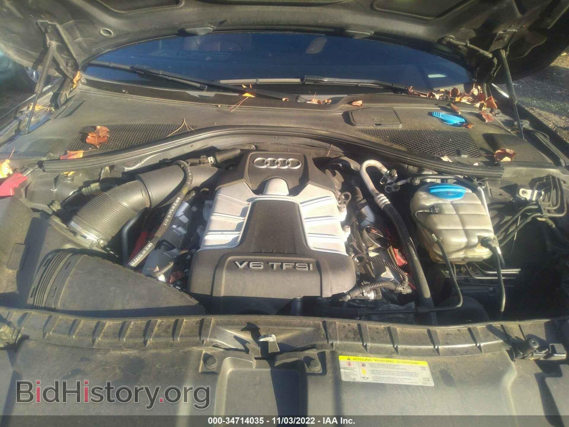 2013 AUDI A7 - VIN: WAUYGAFC2DN027888 - Фото 10
