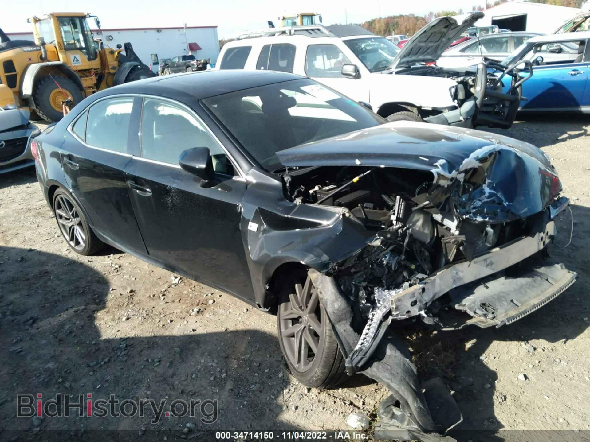 Photo JTHBF1D28F5056738 - LEXUS IS 250 2015