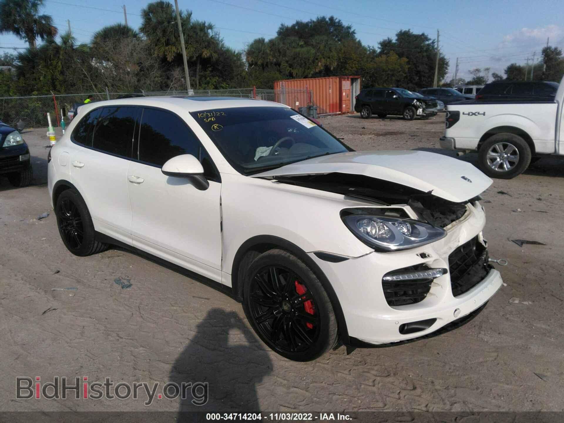 Photo WP1AC2A2XBLA84044 - PORSCHE CAYENNE 2011