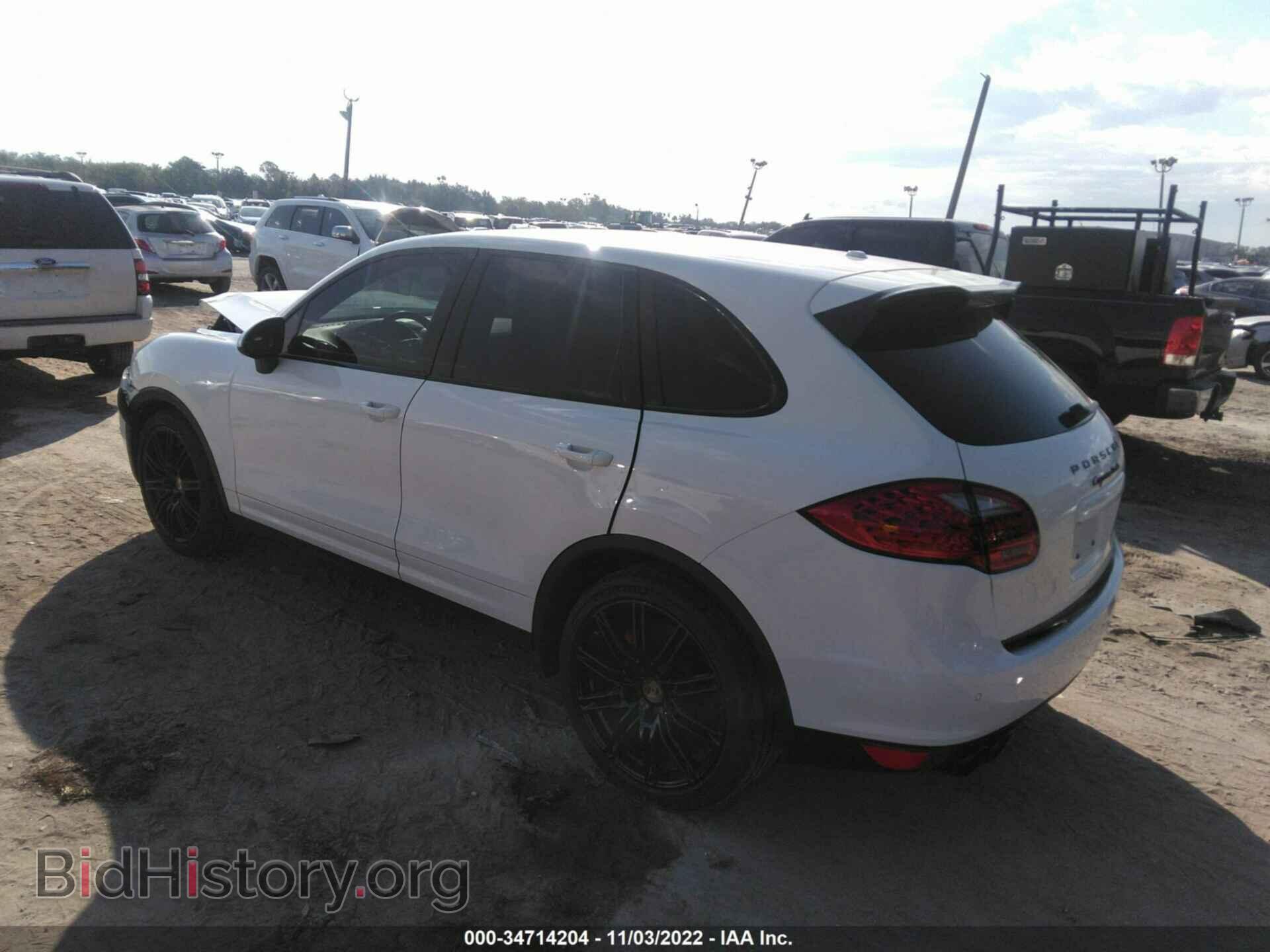 2011 PORSCHE CAYENNE - VIN: WP1AC2A2XBLA84044 - Фото 3