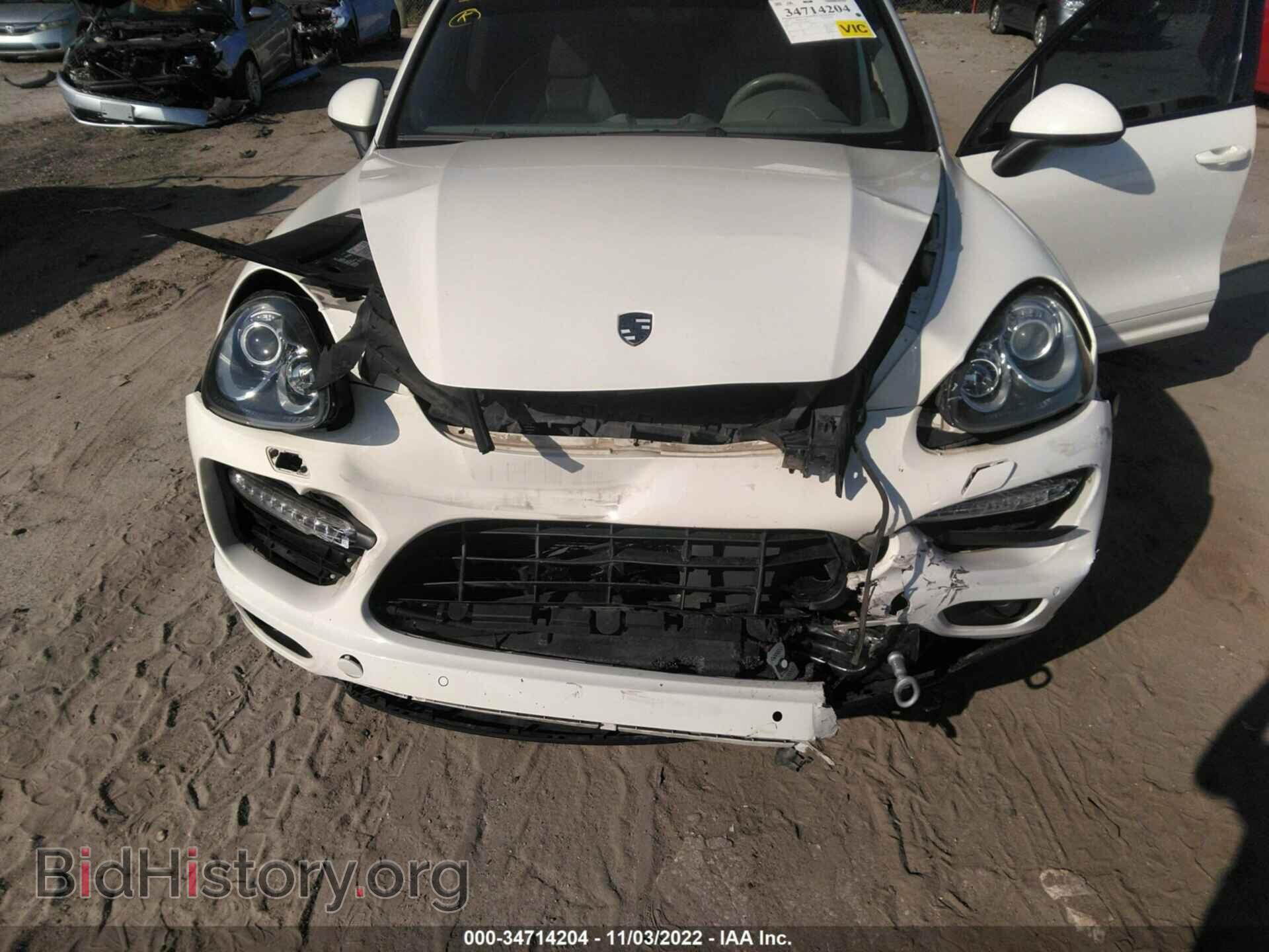 2011 PORSCHE CAYENNE - VIN: WP1AC2A2XBLA84044 - Фото 6