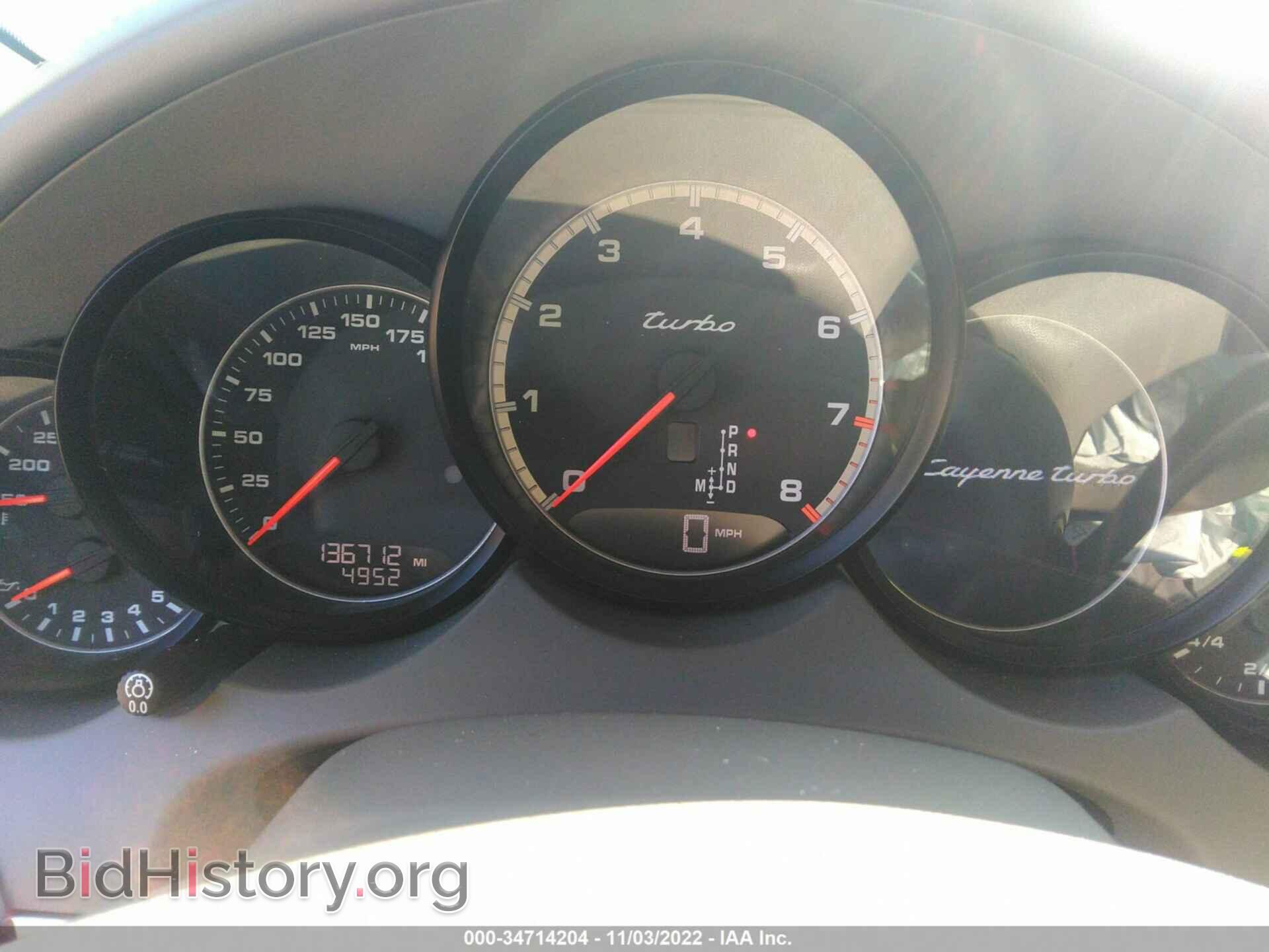 2011 PORSCHE CAYENNE - VIN: WP1AC2A2XBLA84044 - Фото 7