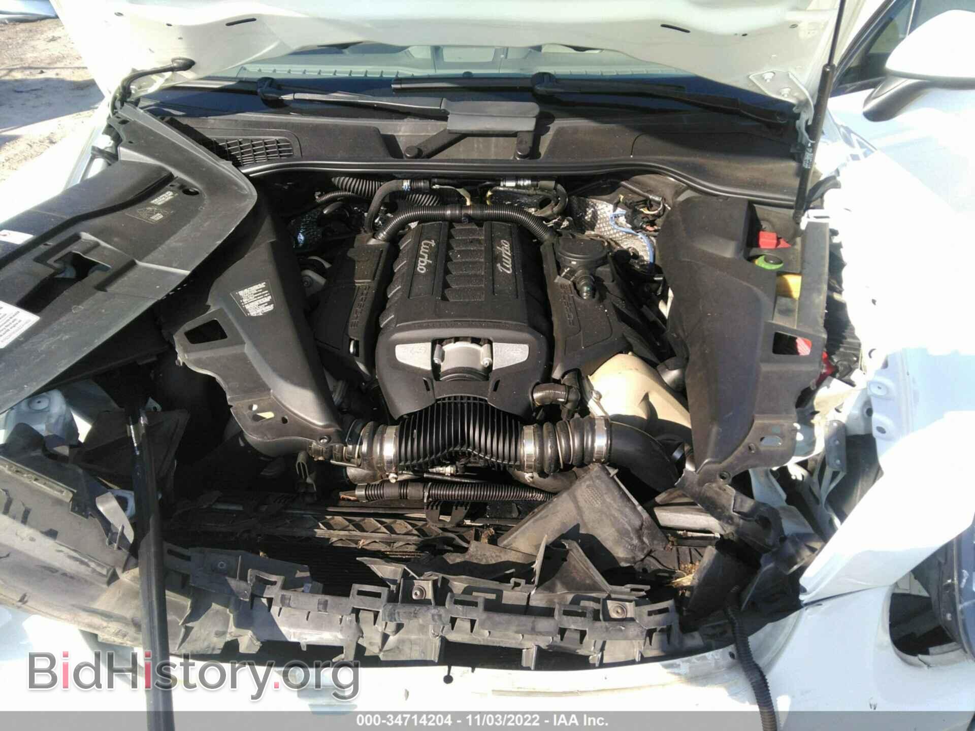 2011 PORSCHE CAYENNE - VIN: WP1AC2A2XBLA84044 - Фото 10