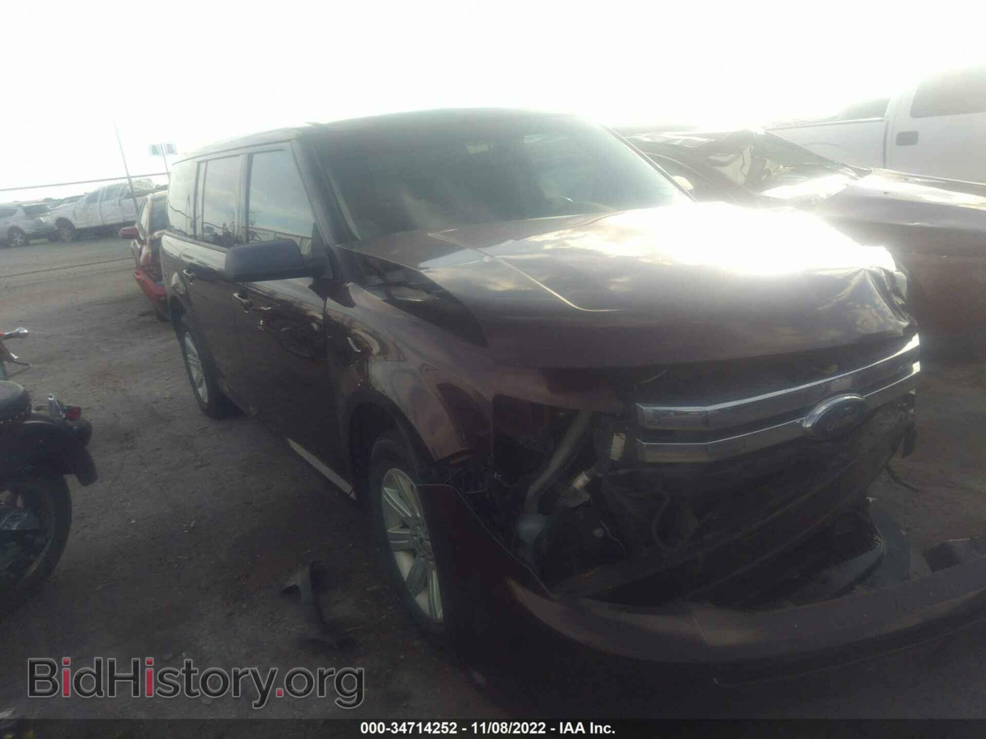 Photo 2FMGK5BC4ABA42499 - FORD FLEX 2010