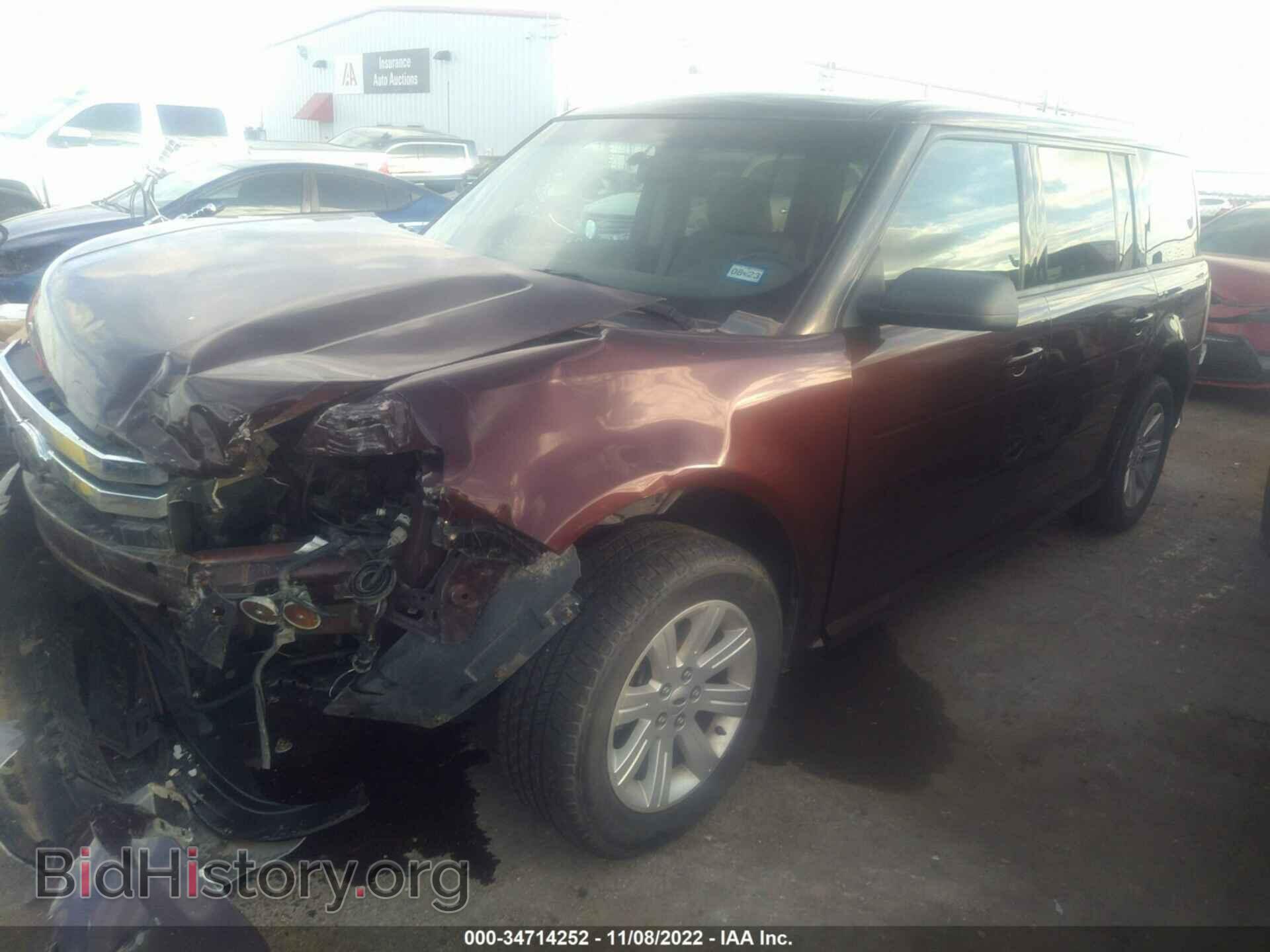 2010 FORD FLEX - VIN: 2FMGK5BC4ABA42499 - Photo 2