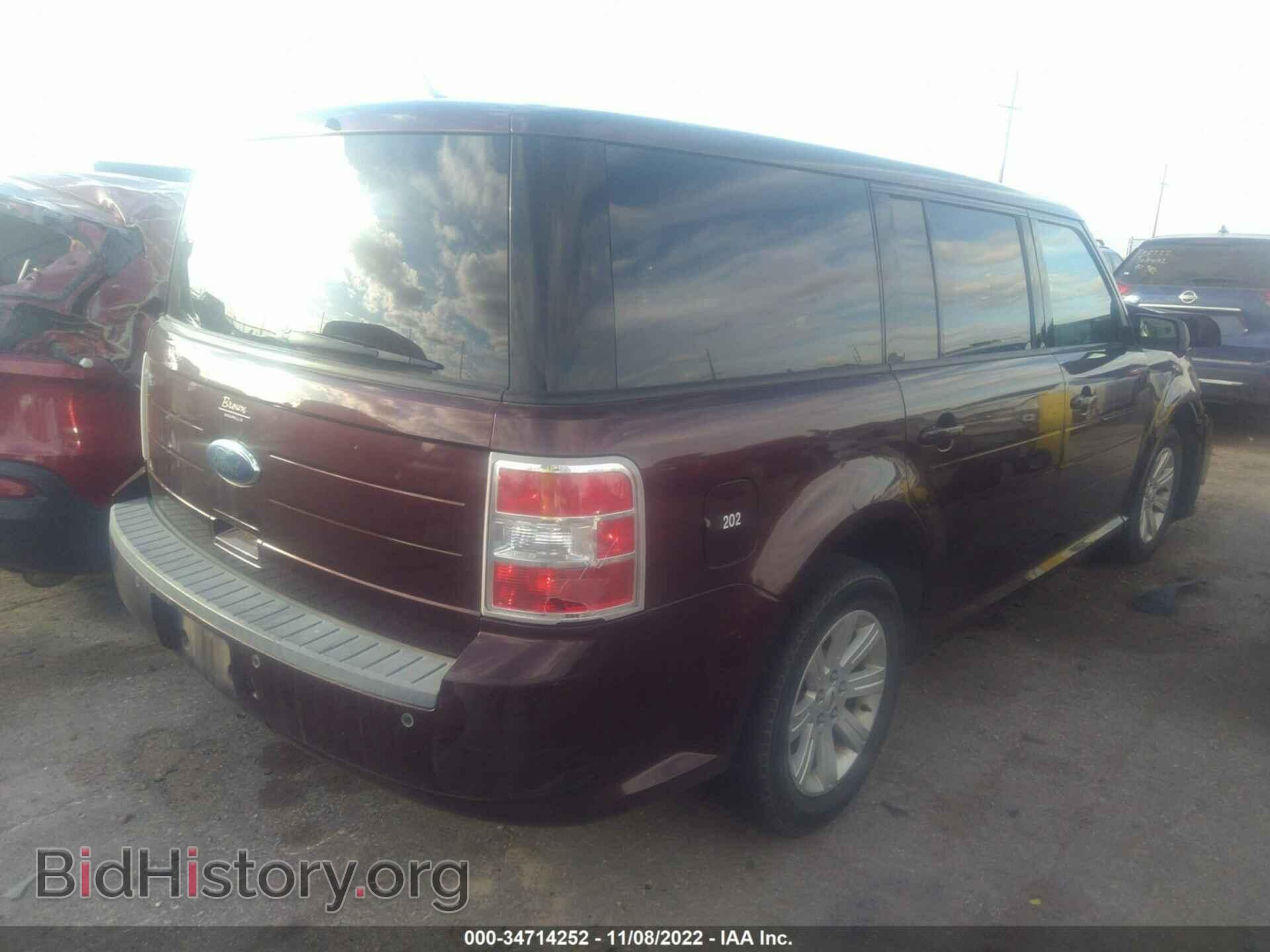 2010 FORD FLEX - VIN: 2FMGK5BC4ABA42499 - Photo 4