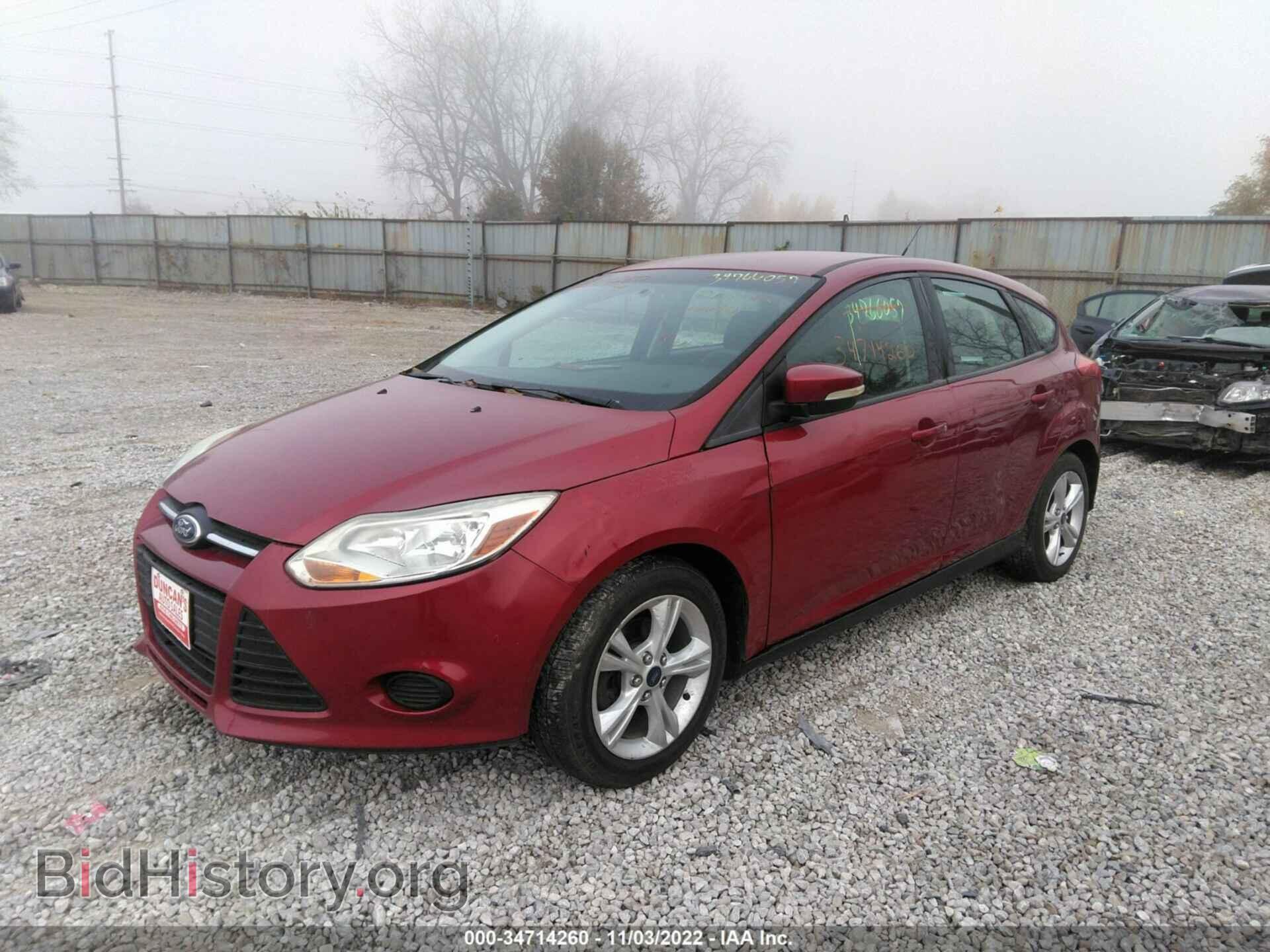 2014 FORD FOCUS - VIN: 1FADP3K2XEL449856 - Фото 2