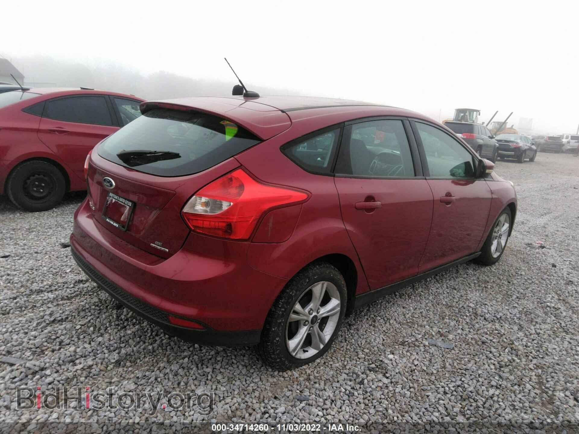 2014 FORD FOCUS - VIN: 1FADP3K2XEL449856 - Фото 4