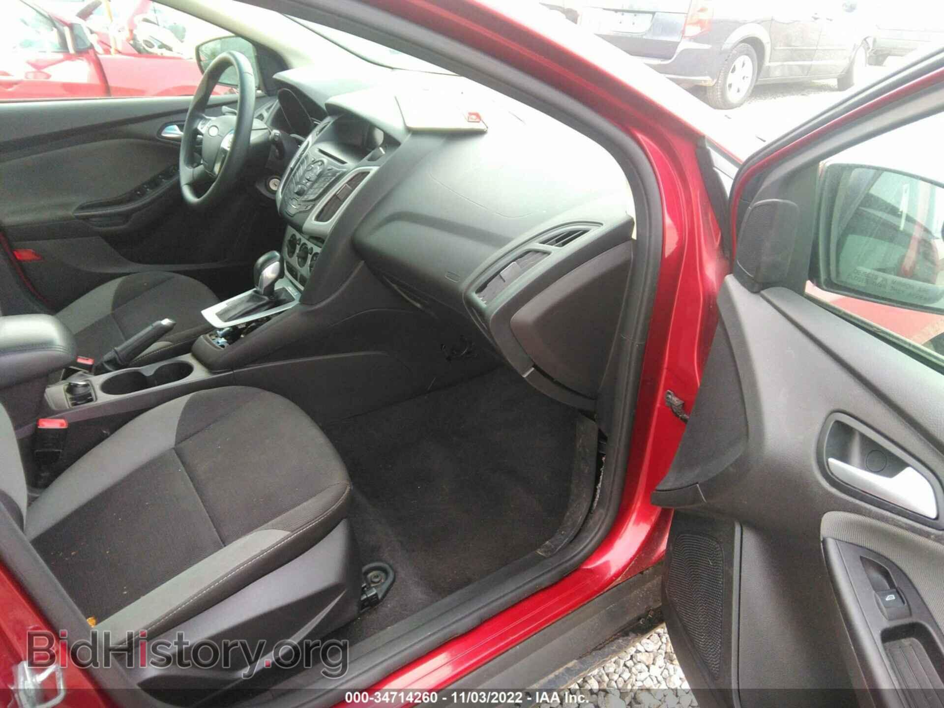 2014 FORD FOCUS - VIN: 1FADP3K2XEL449856 - Фото 5