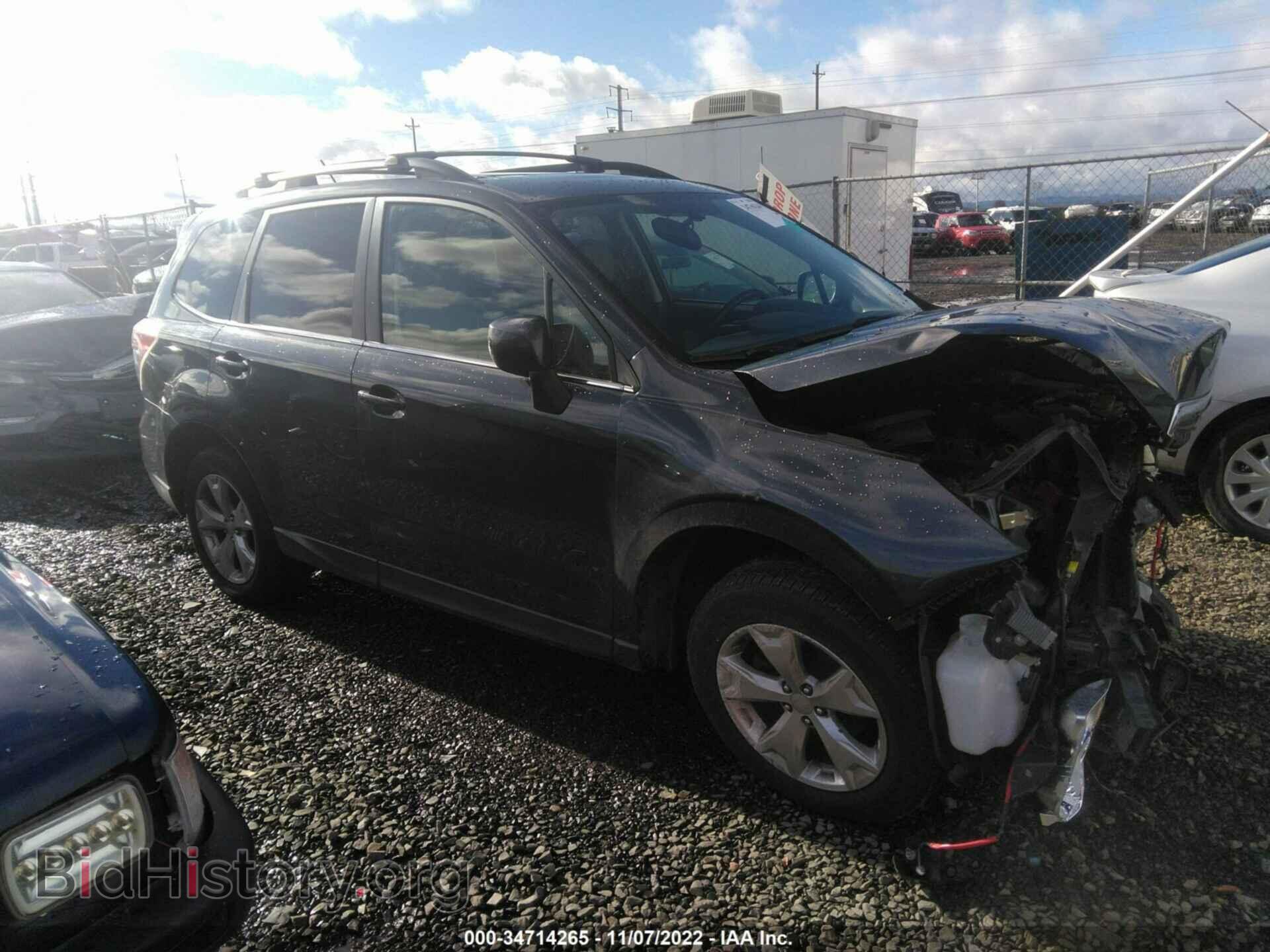 Фотография JF2SJAHC0EH460943 - SUBARU FORESTER 2014