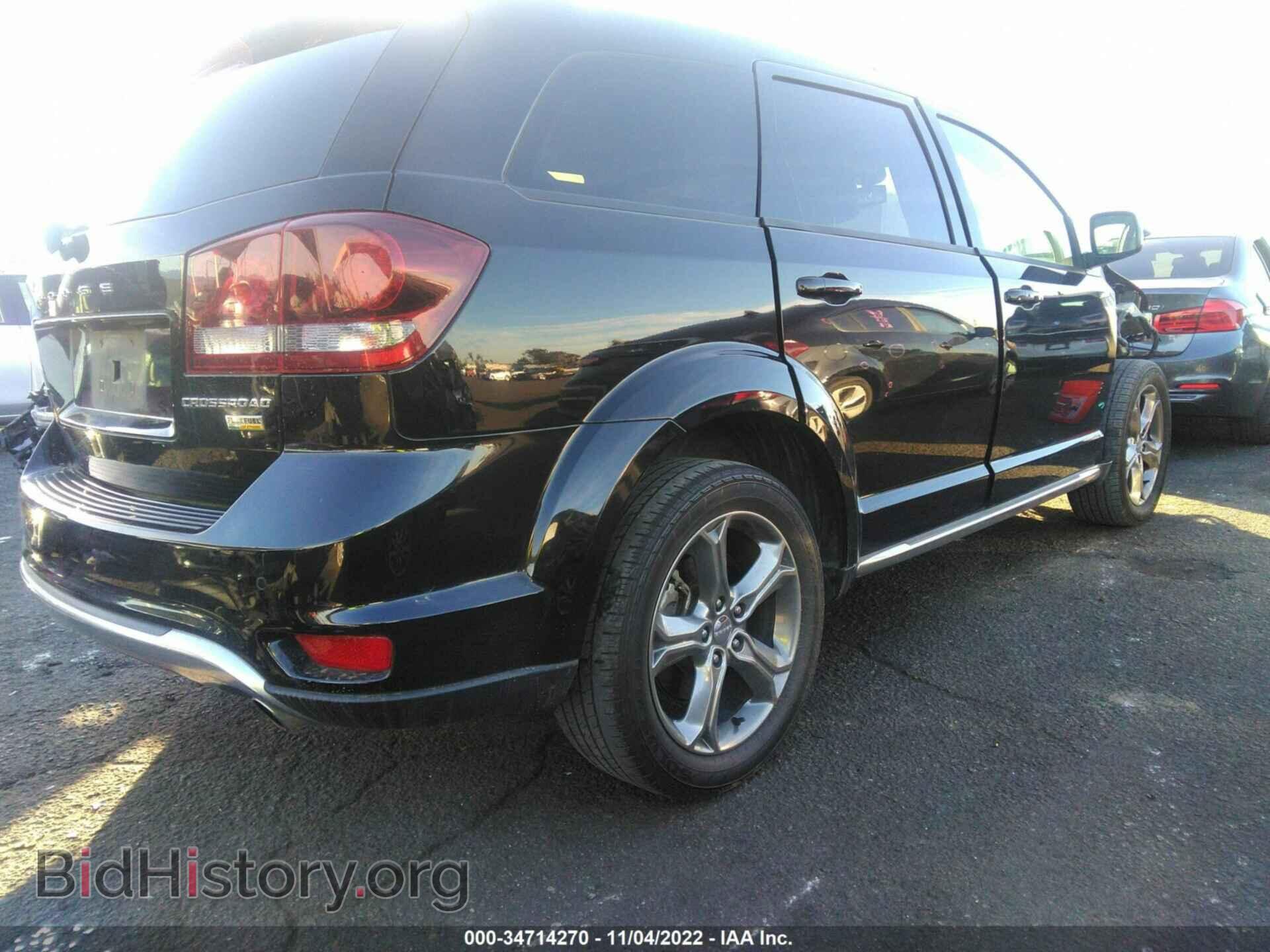 2017 DODGE JOURNEY - VIN: 3C4PDCGG1HT626341 - Фото 4