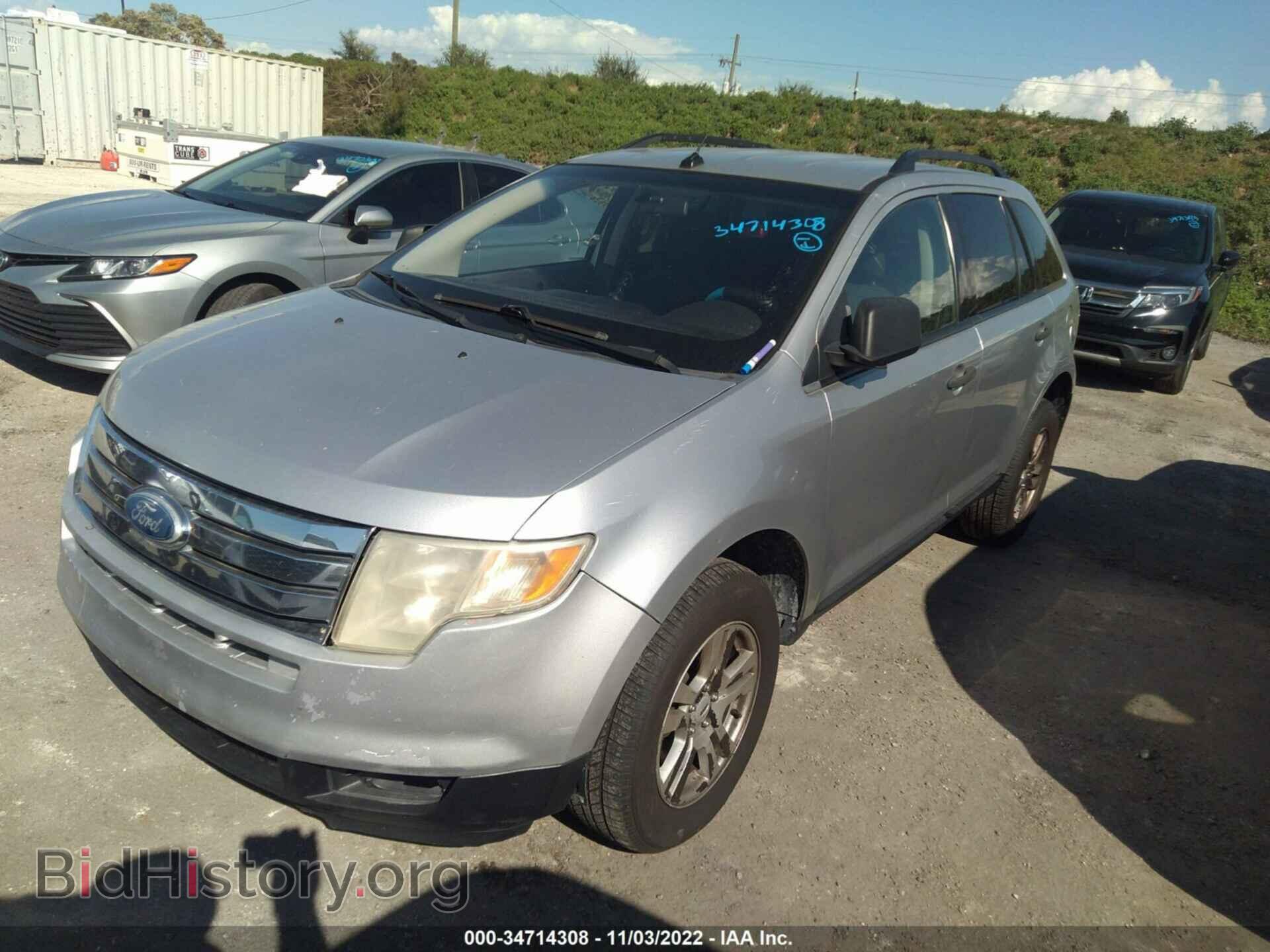 2010 FORD EDGE - VIN: 2FMDK3GC1ABB72238 - Фото 2