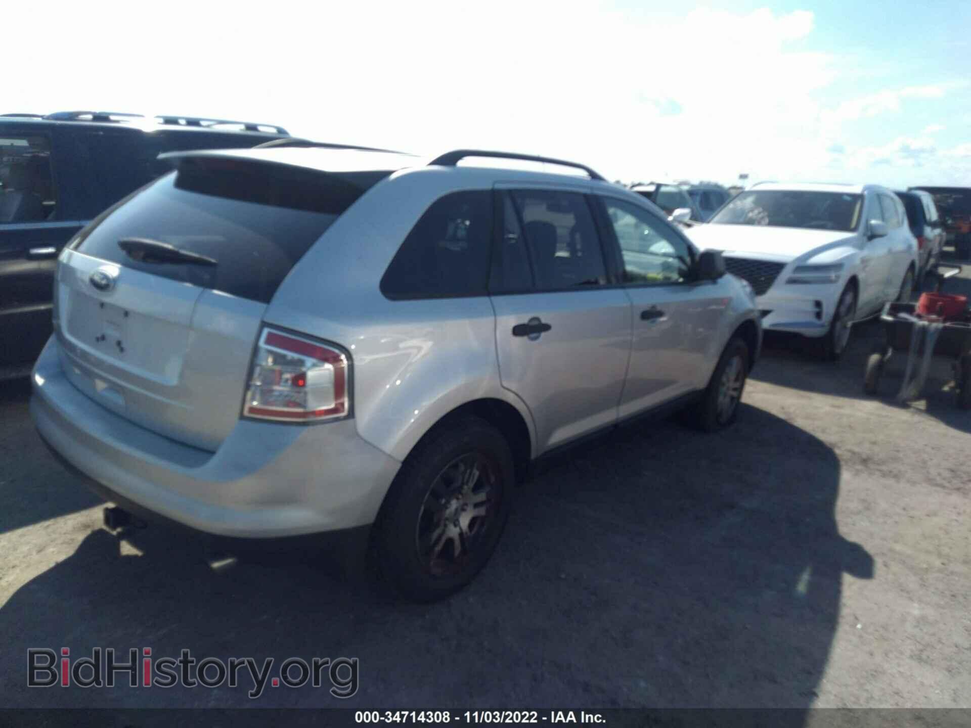 2010 FORD EDGE - VIN: 2FMDK3GC1ABB72238 - Фото 4