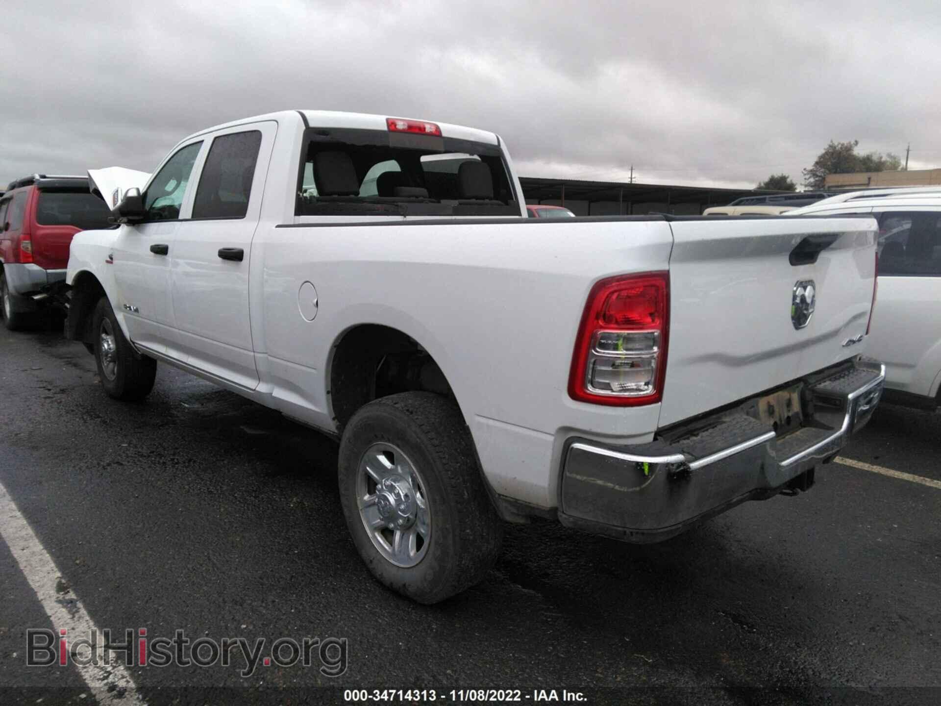 2022 RAM 2500 - VIN: 3C6UR5CL5NG138718 - Фото 3