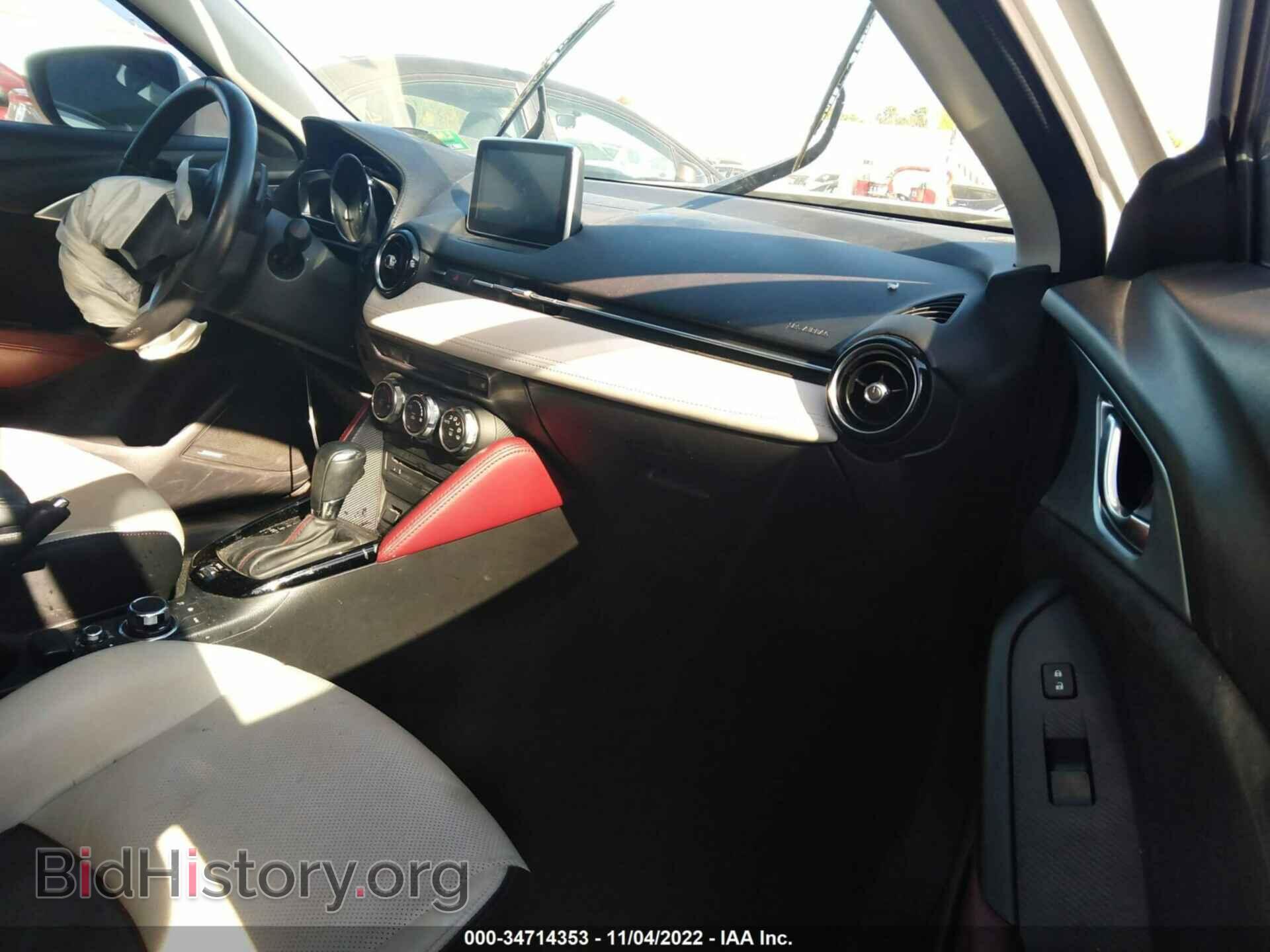 2016 MAZDA CX-3 - VIN: JM1DKDD71G0140773 - Фото 5