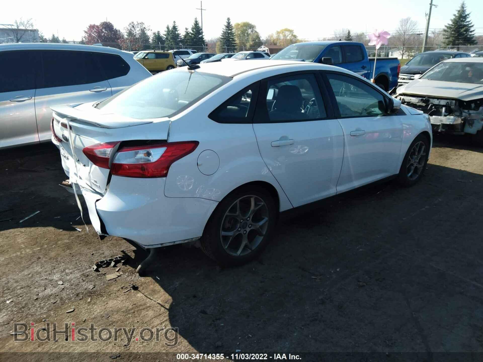 2014 FORD FOCUS - VIN: 1FADP3F22EL137119 - Photo 4