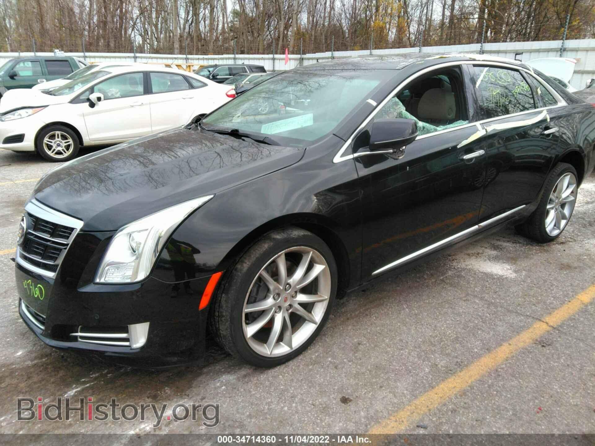 2014 CADILLAC XTS - VIN: 2G61V5S81E9107905 - Фото 2