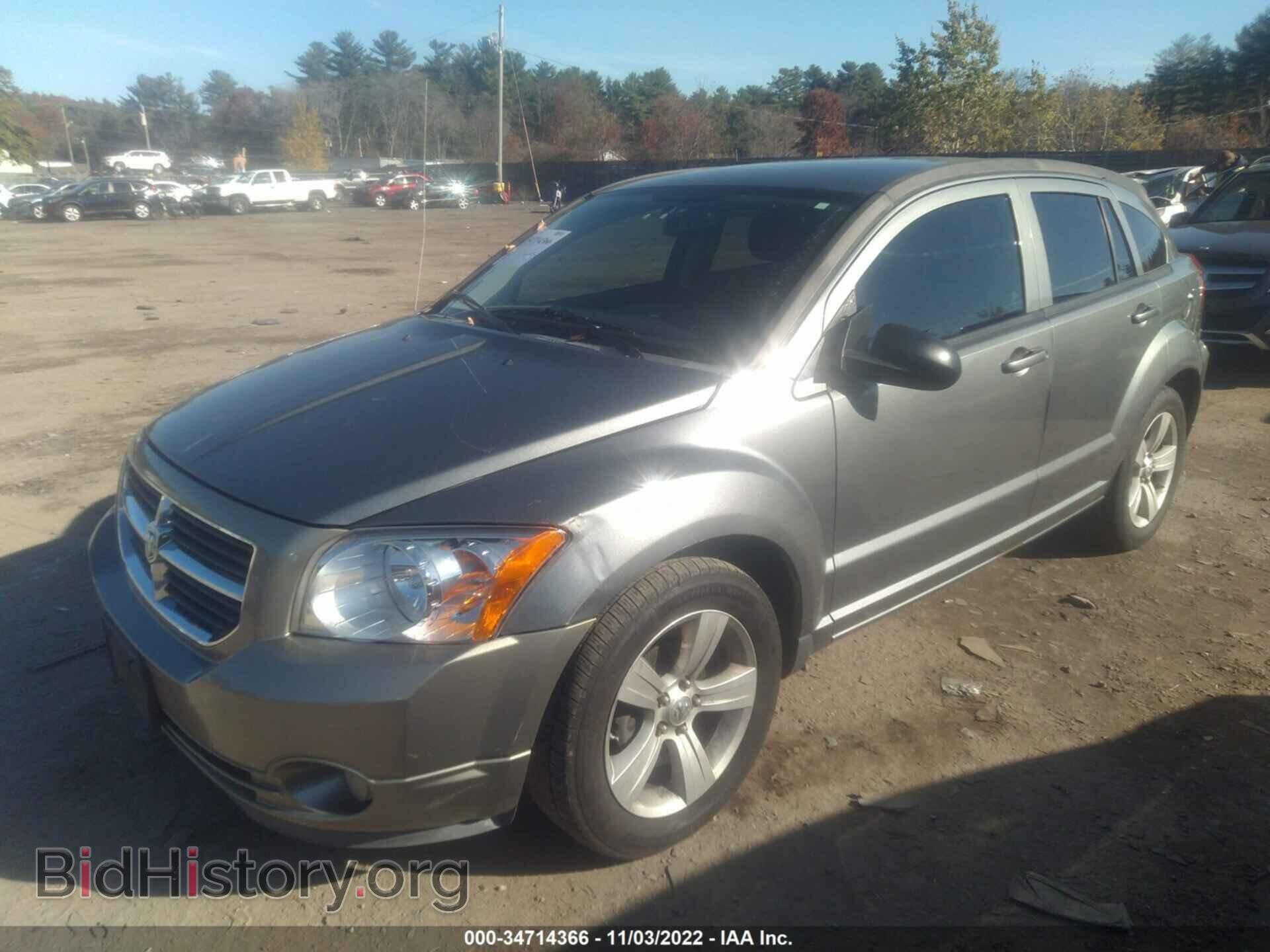 2011 DODGE CALIBER - VIN: 1B3CB3HAXBD247769 - Фото 2