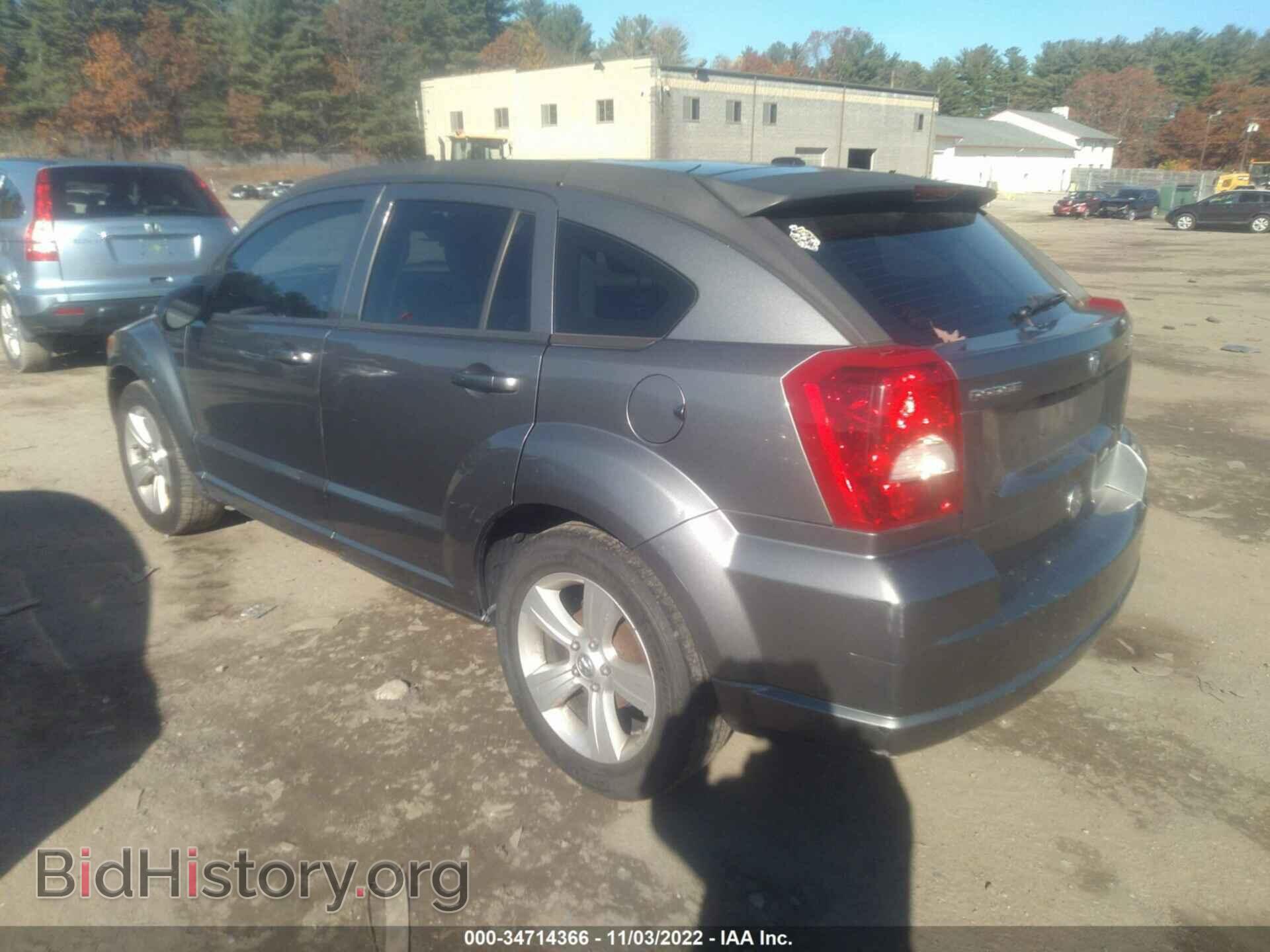2011 DODGE CALIBER - VIN: 1B3CB3HAXBD247769 - Фото 3