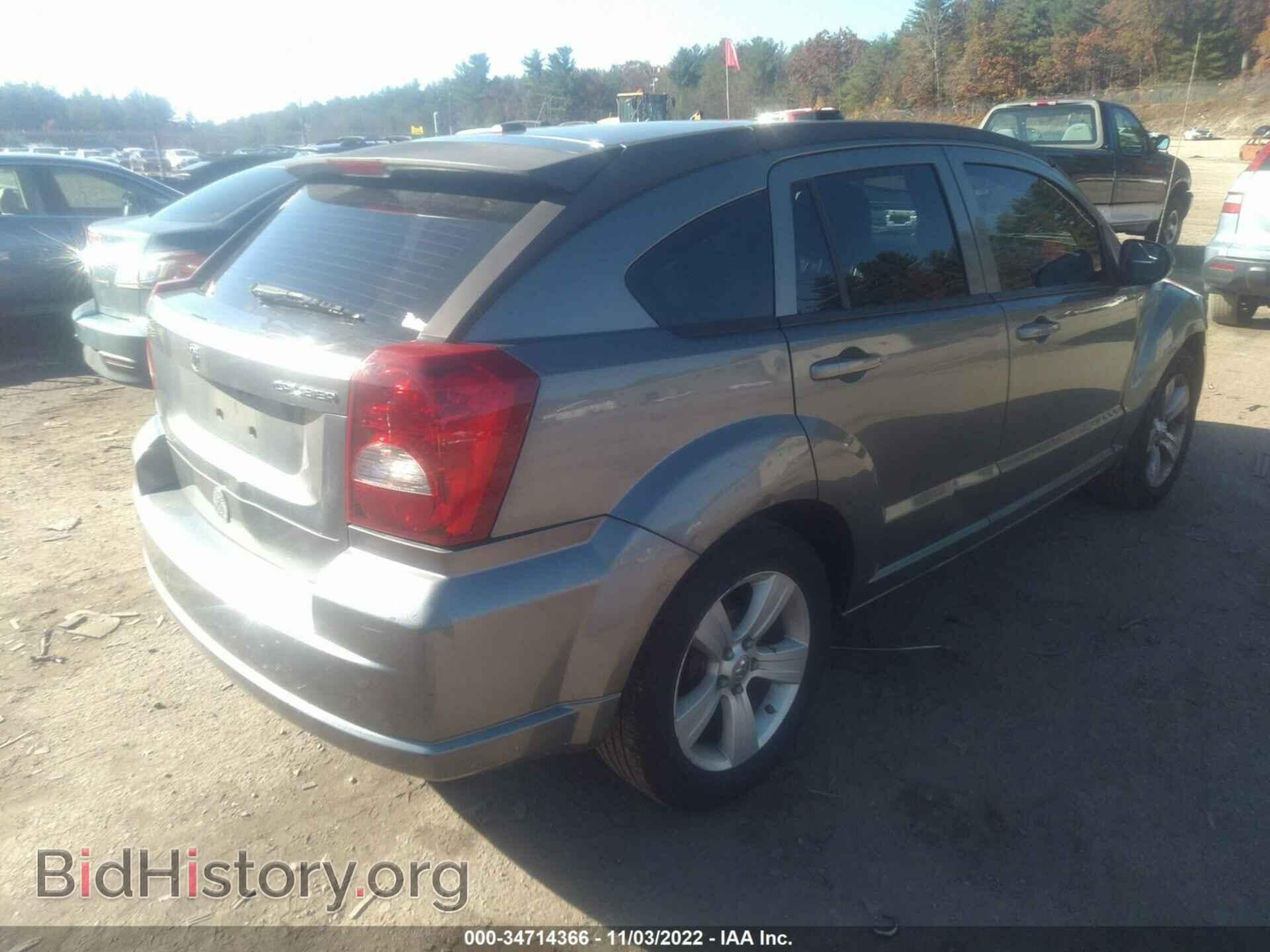 2011 DODGE CALIBER - VIN: 1B3CB3HAXBD247769 - Фото 4