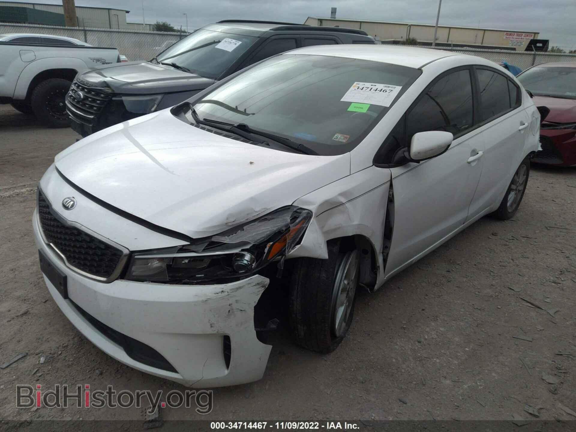 2017 KIA FORTE - VIN: 3KPFL4A72HE006762 - Фото 2