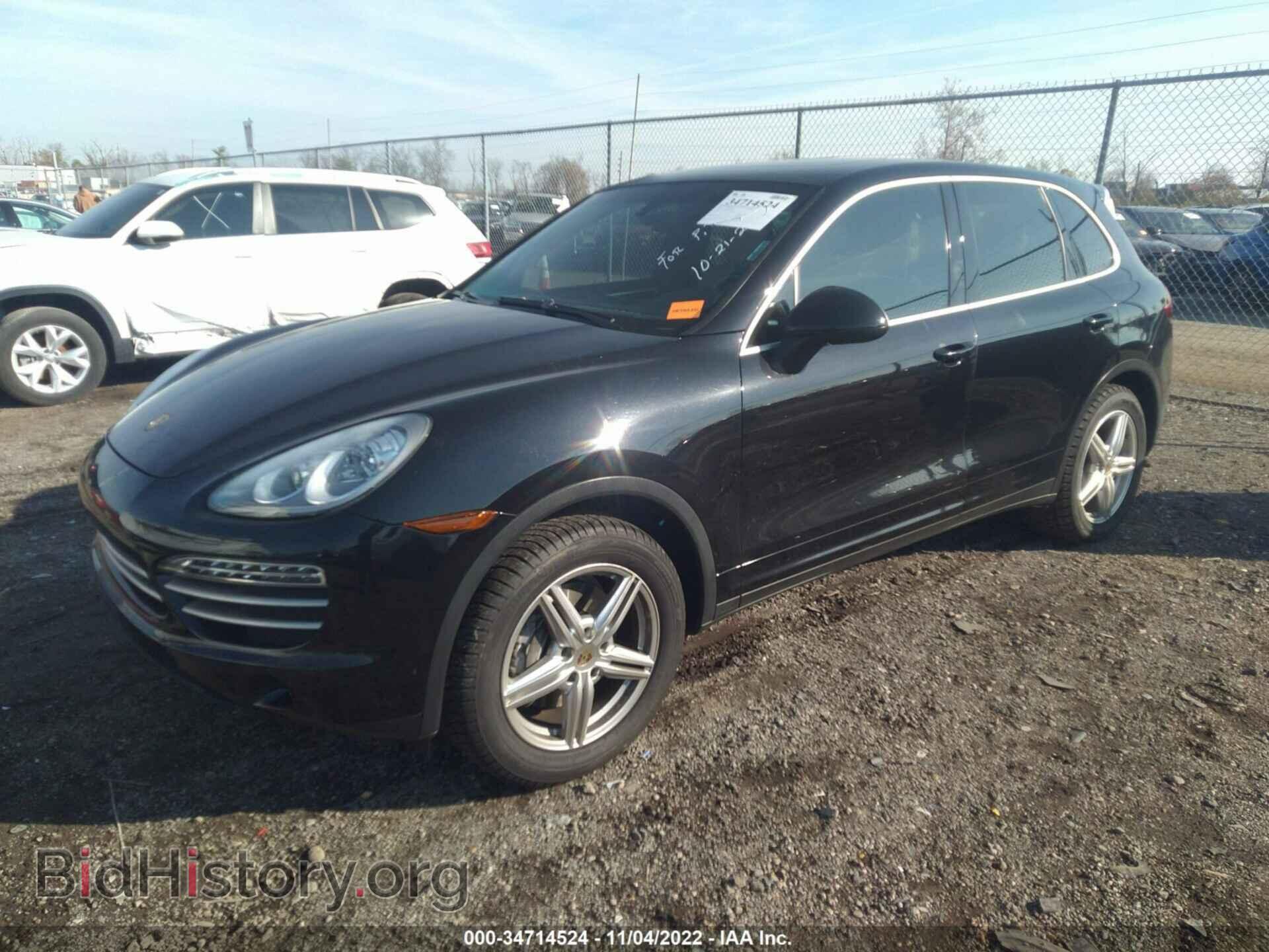 2014 PORSCHE CAYENNE - VIN: WP1AA2A26ELA91468 - Фото 2