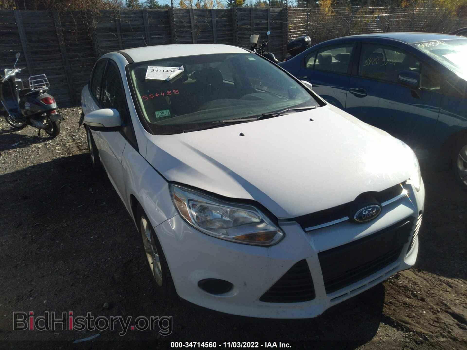 Фотография 1FADP3F2XEL101498 - FORD FOCUS 2014