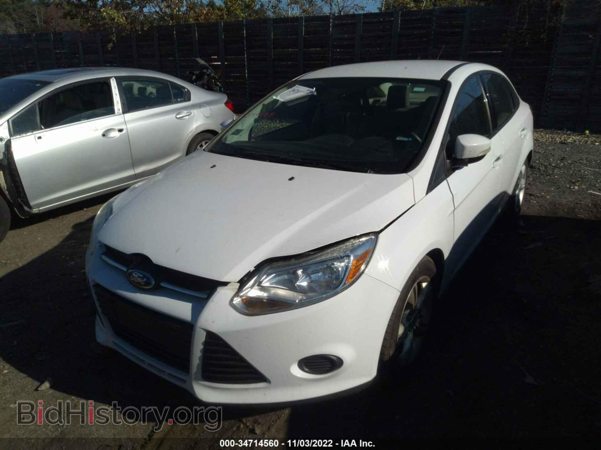 2014 FORD FOCUS - VIN: 1FADP3F2XEL101498 - Photo 2