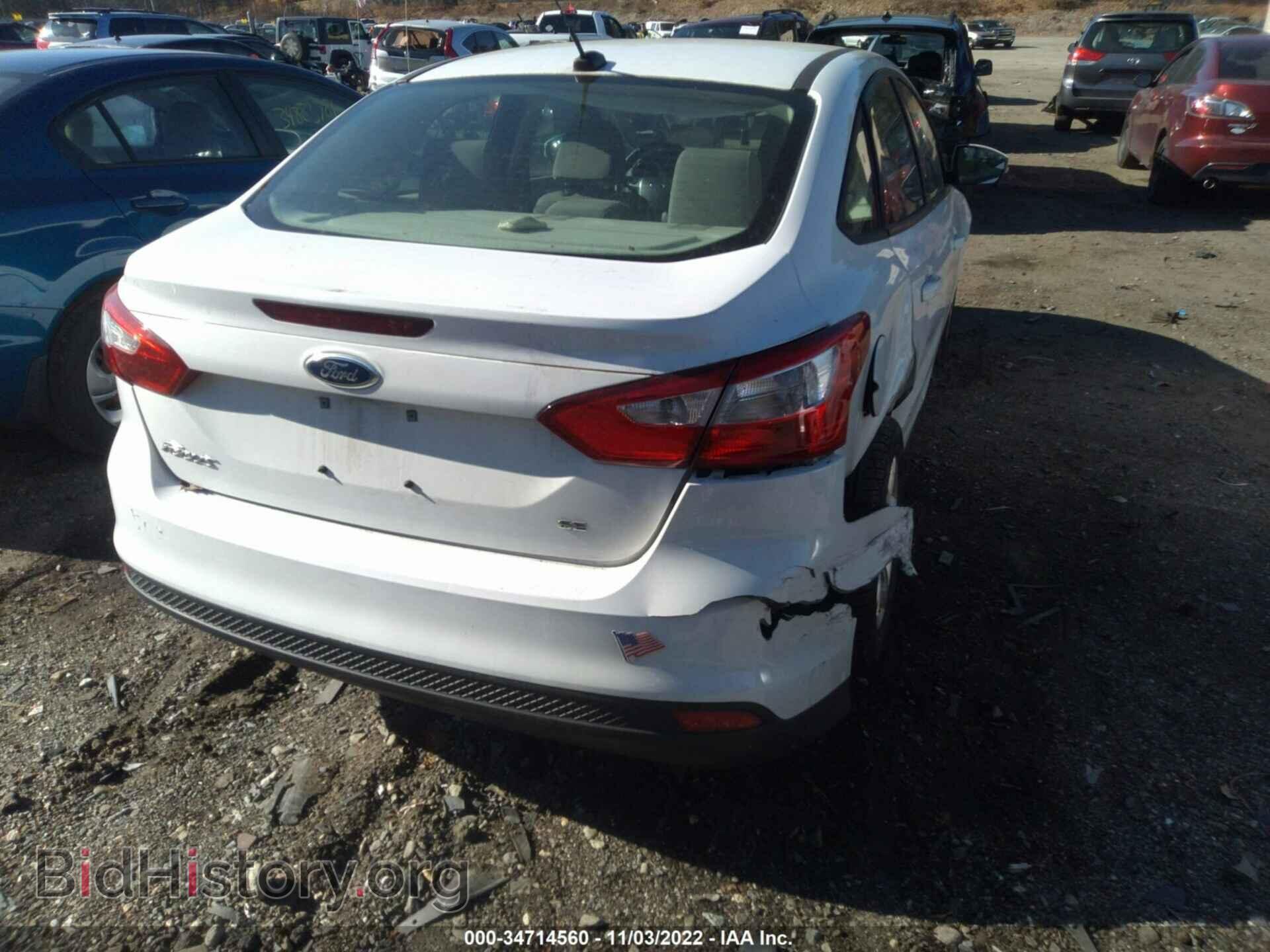 2014 FORD FOCUS - VIN: 1FADP3F2XEL101498 - Photo 6