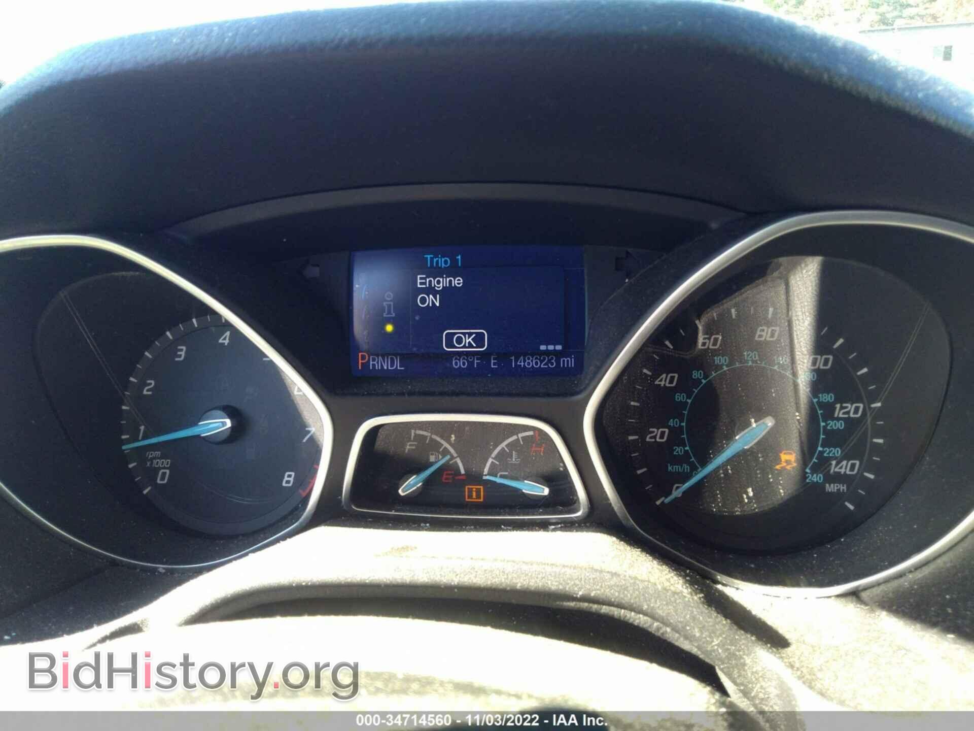 2014 FORD FOCUS - VIN: 1FADP3F2XEL101498 - Photo 7
