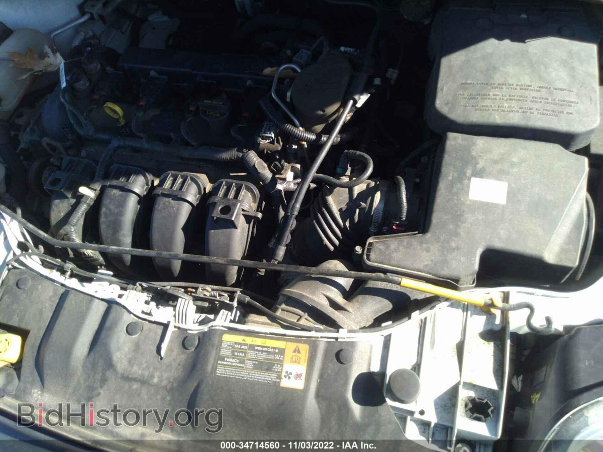 2014 FORD FOCUS - VIN: 1FADP3F2XEL101498 - Photo 10