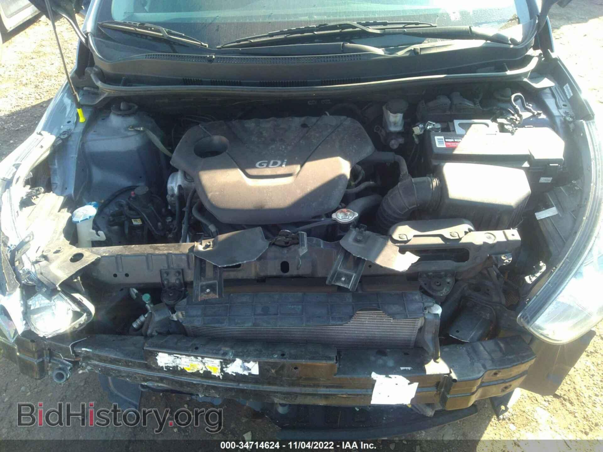 2014 HYUNDAI ACCENT - VIN: KMHCT5AE4EU173009 - Фото 10