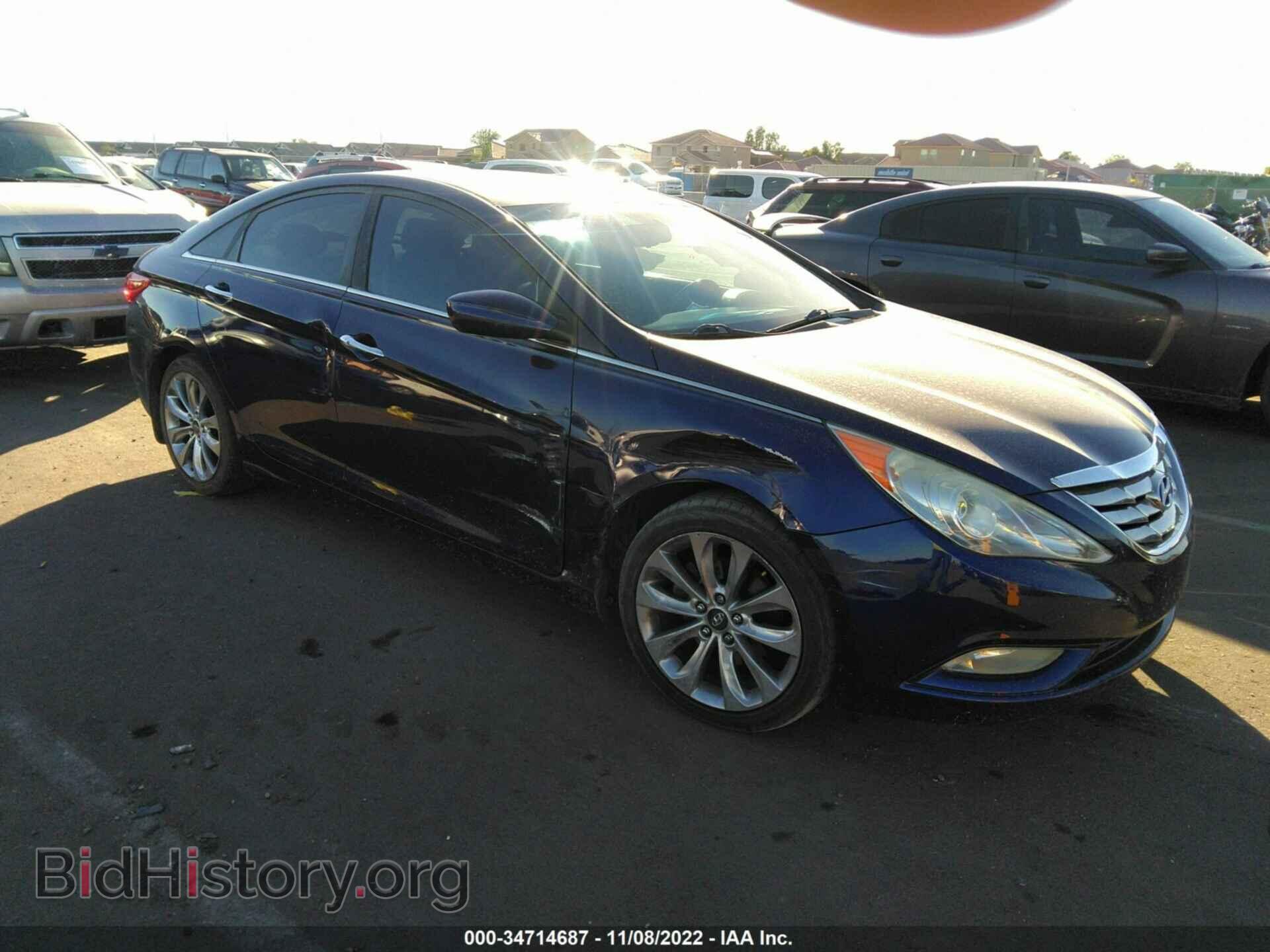Фотография 5NPEC4AB1CH422483 - HYUNDAI SONATA 2012