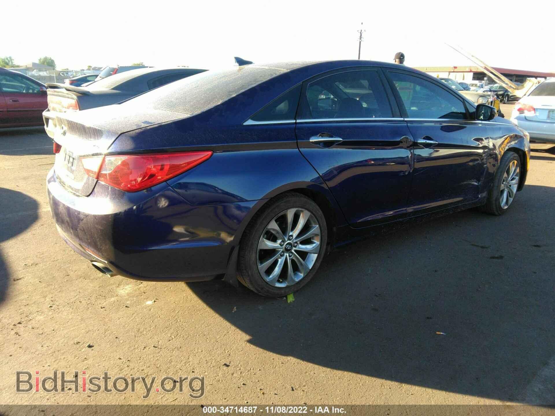 2012 HYUNDAI SONATA - VIN: 5NPEC4AB1CH422483 - Фото 4