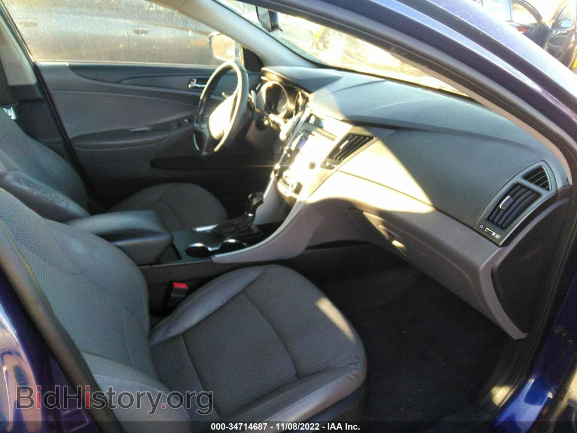 2012 HYUNDAI SONATA - VIN: 5NPEC4AB1CH422483 - Фото 5