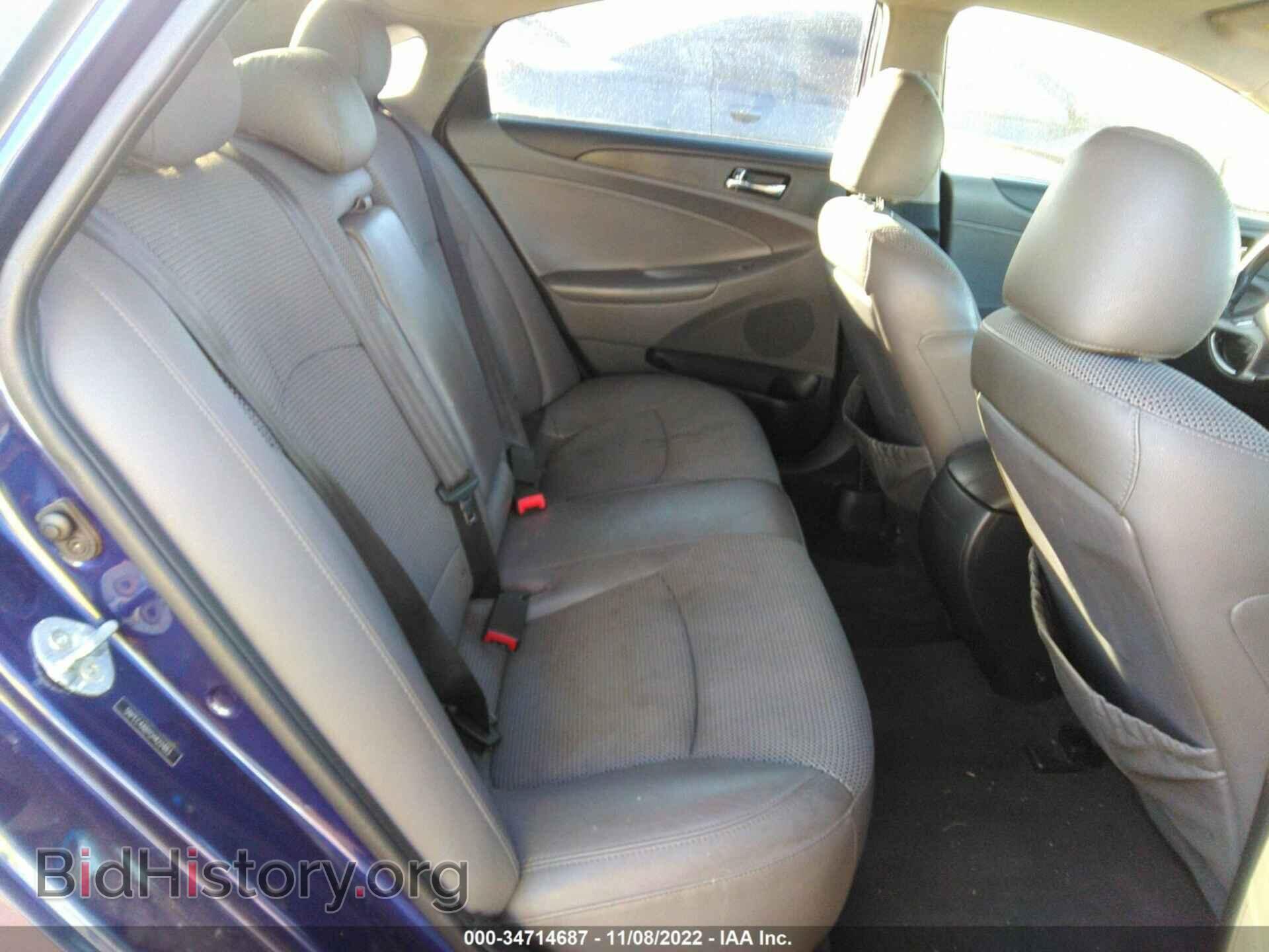 2012 HYUNDAI SONATA - VIN: 5NPEC4AB1CH422483 - Фото 8