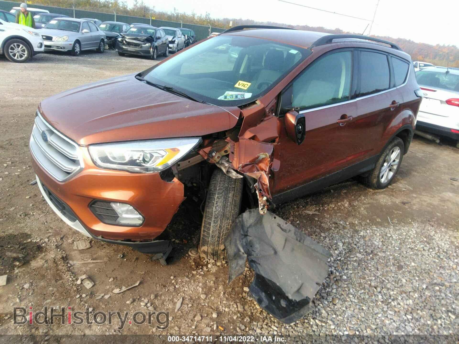 2017 FORD ESCAPE - VIN: 1FMCU9GD7HUE56172 - Фото 2