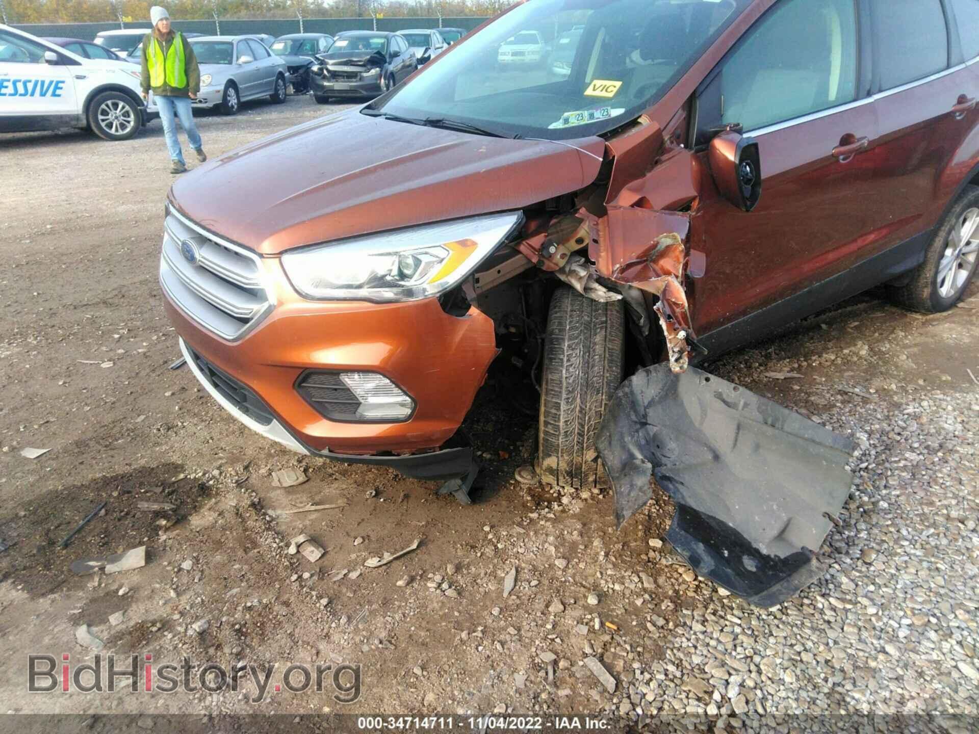 2017 FORD ESCAPE - VIN: 1FMCU9GD7HUE56172 - Фото 6