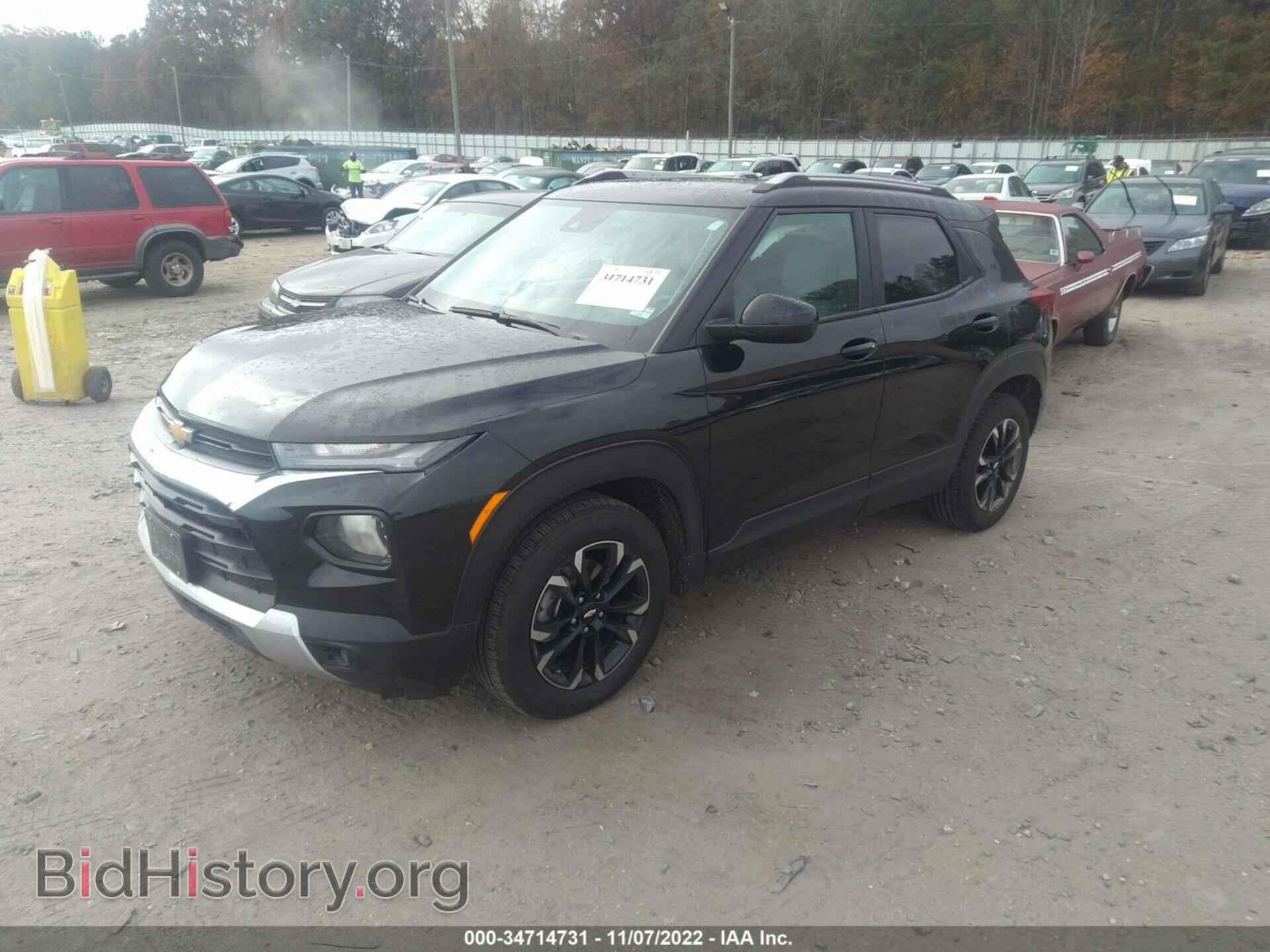 2021 CHEVROLET TRAILBLAZER - VIN: KL79MPSL2MB006787 - Фото 2
