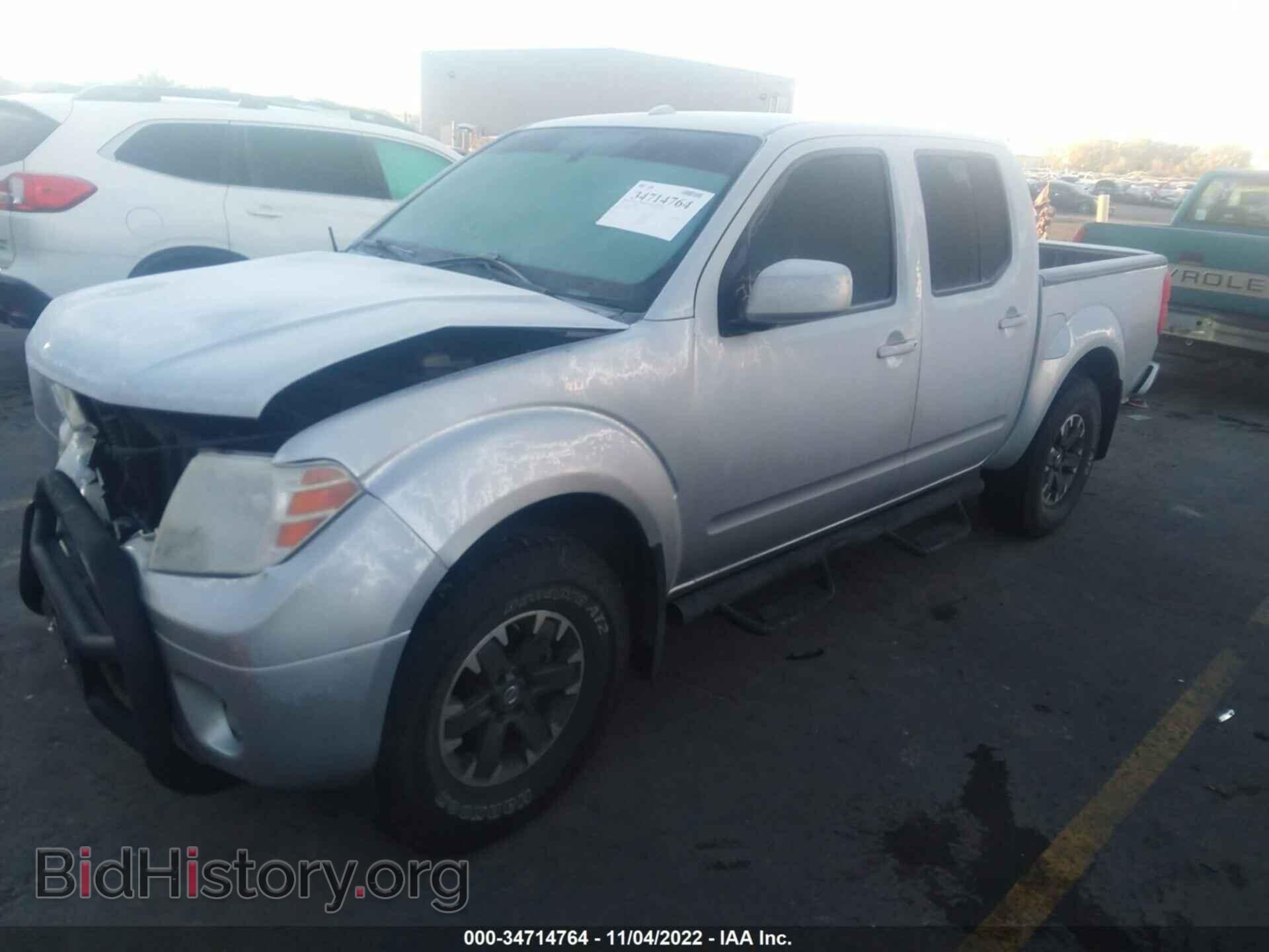 2016 NISSAN FRONTIER - VIN: 1N6AD0EV5GN708817 - Фото 2